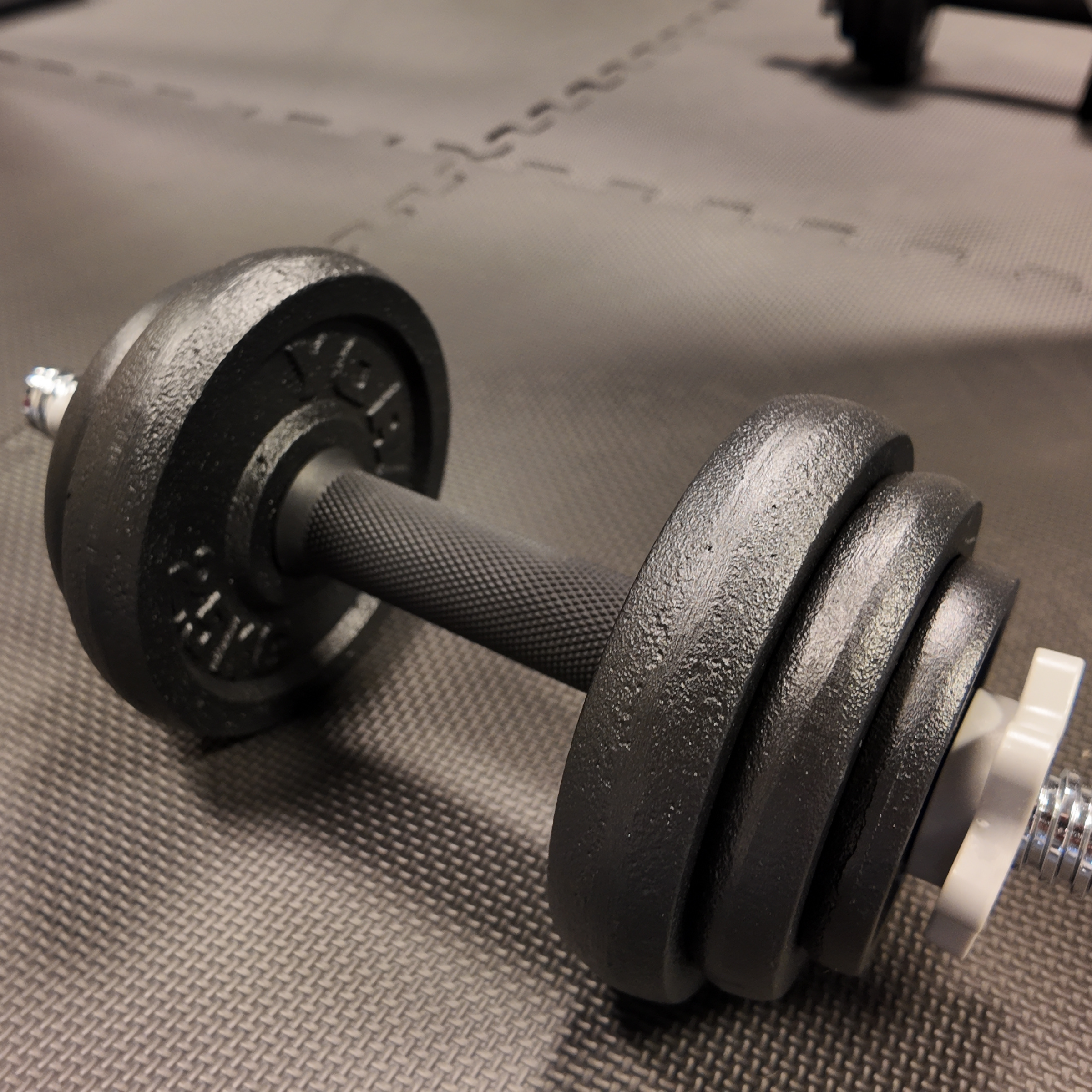 York Fitness Ultimate 13 in 1 Starter bench / Dumbbells/ Floor Mats Bundle