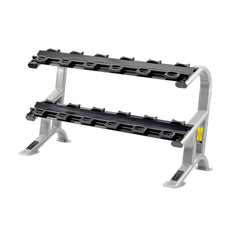 York Barbell 165kg Pro-Style Dumbbells & Rack Set