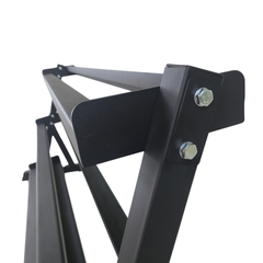 York Barbell 335KG PRO Hex Dumbbell & Rack and bench Bundle Set - York Fitness