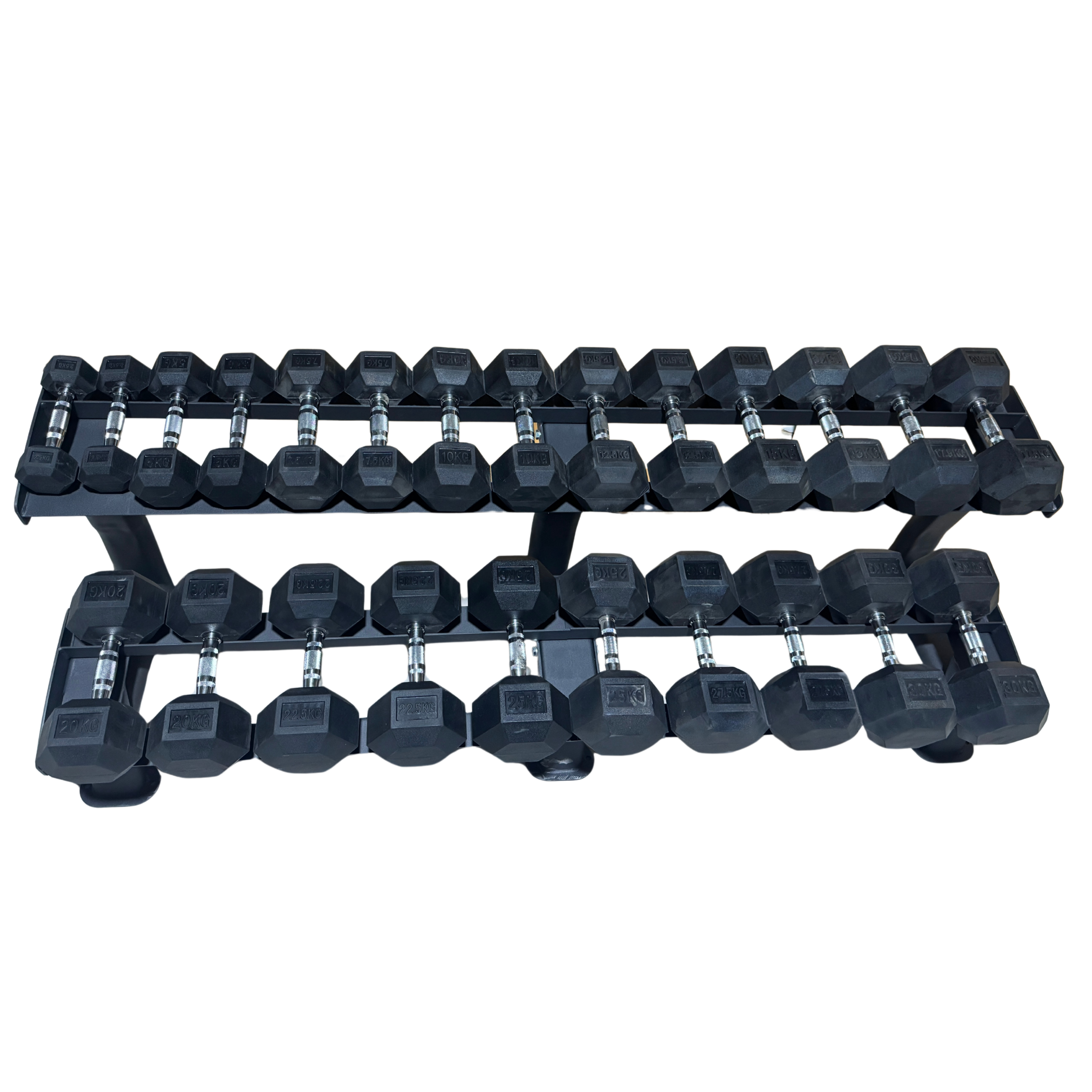 York Barbell Pro-Dumbbell Storage Racks ( 2-tier / 3 tier )