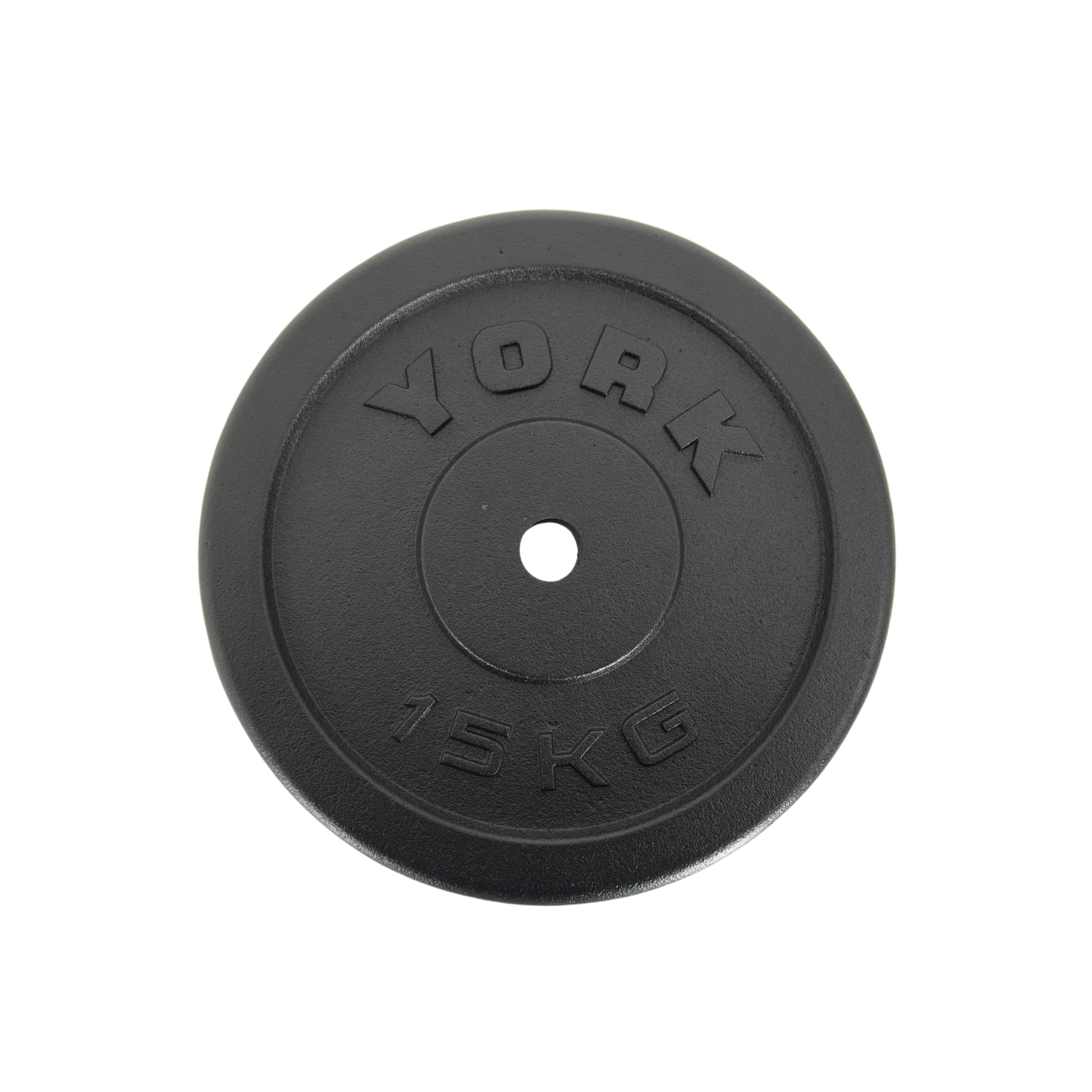 York Fitness Standard 1 inch Cast Iron Weight Plates