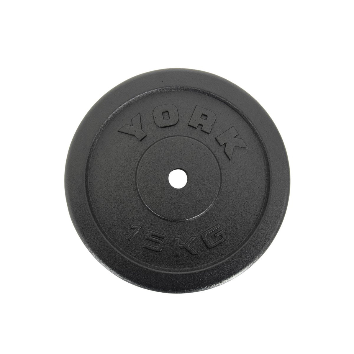 York Fitness Standard 1 inch Cast Iron Weight Plates - York Fitness