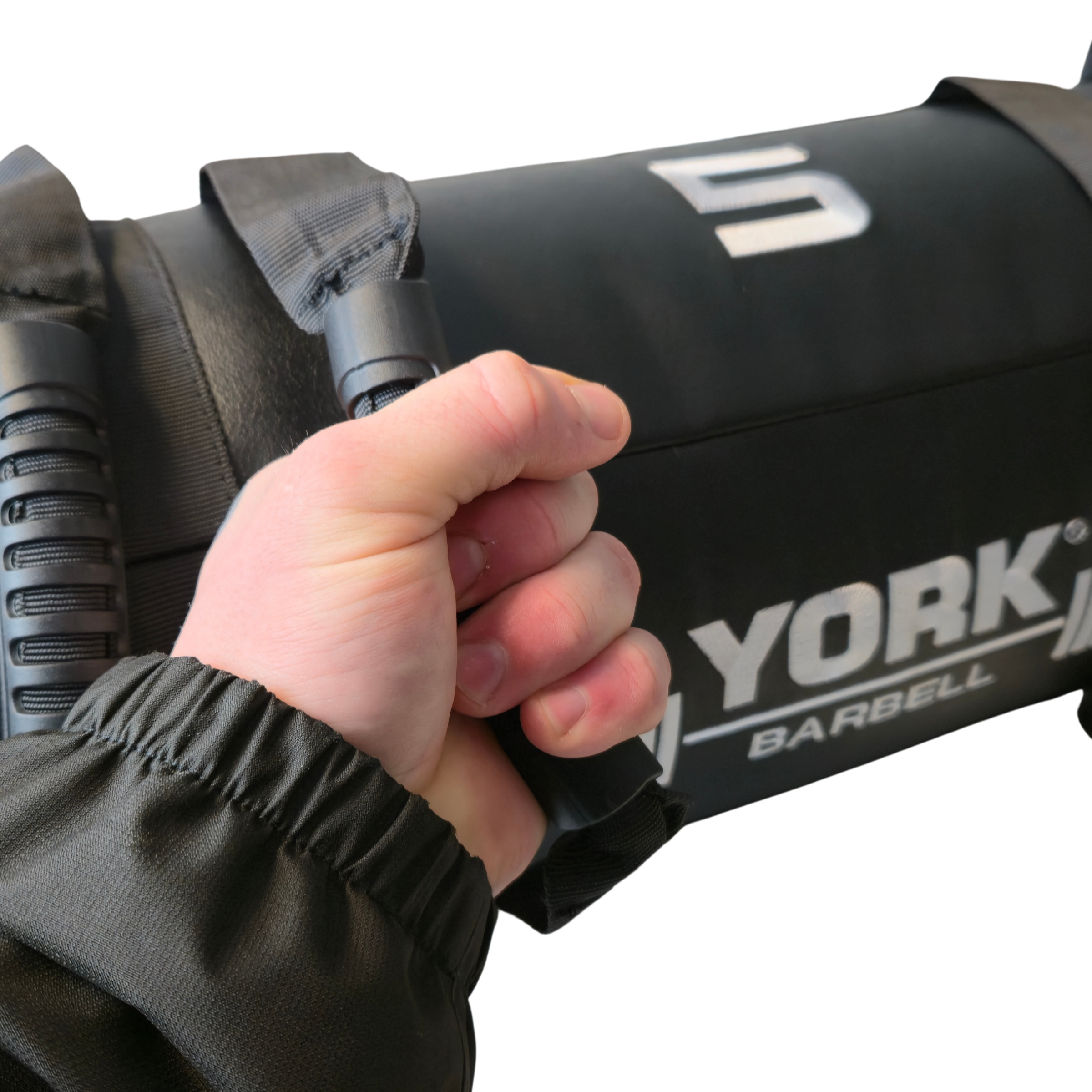 York Barbell Sand Bags 5-25kg & Rack Bundle