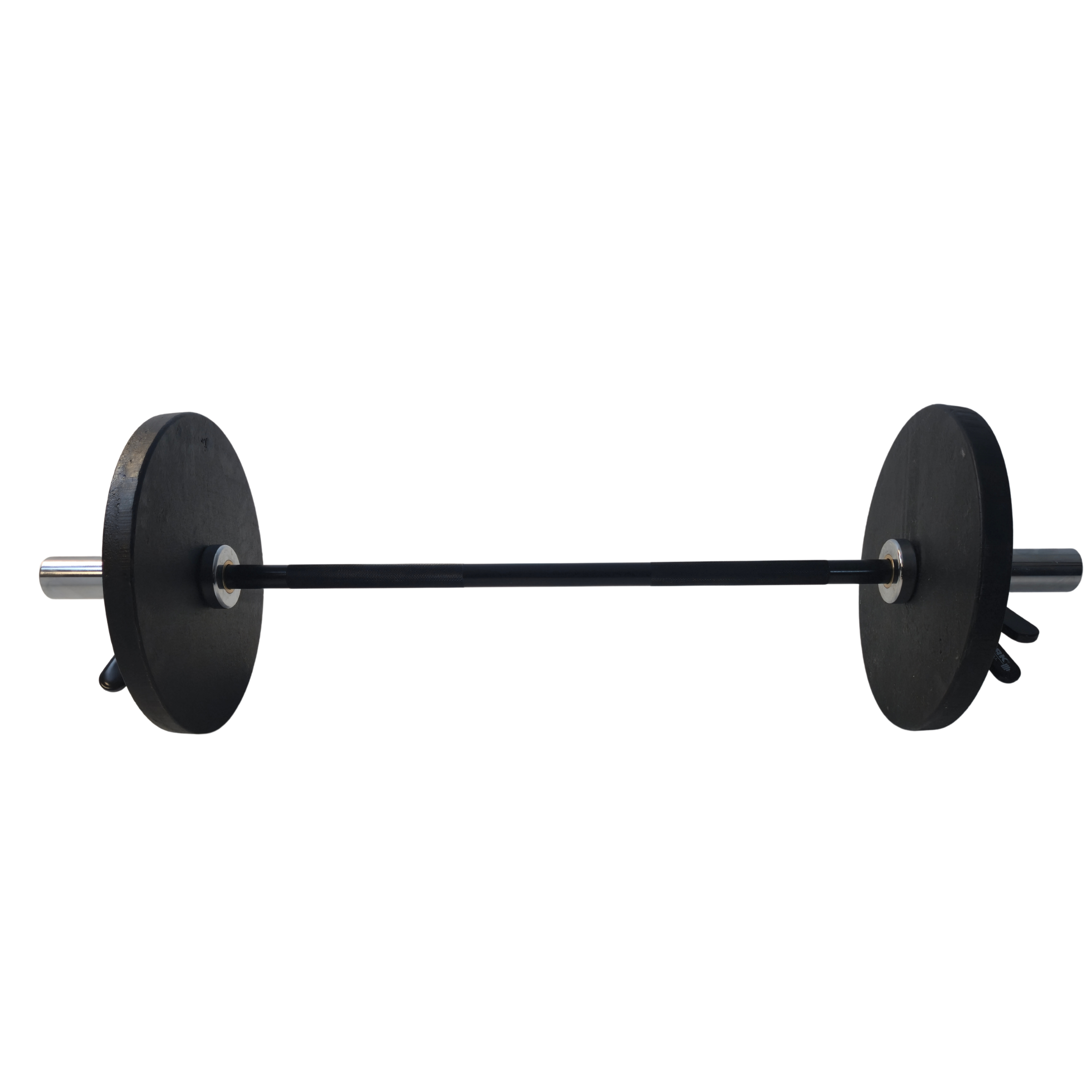 York Barbell 5ft Black Oxide Olympic Barbell (28mm)  - 250kg max