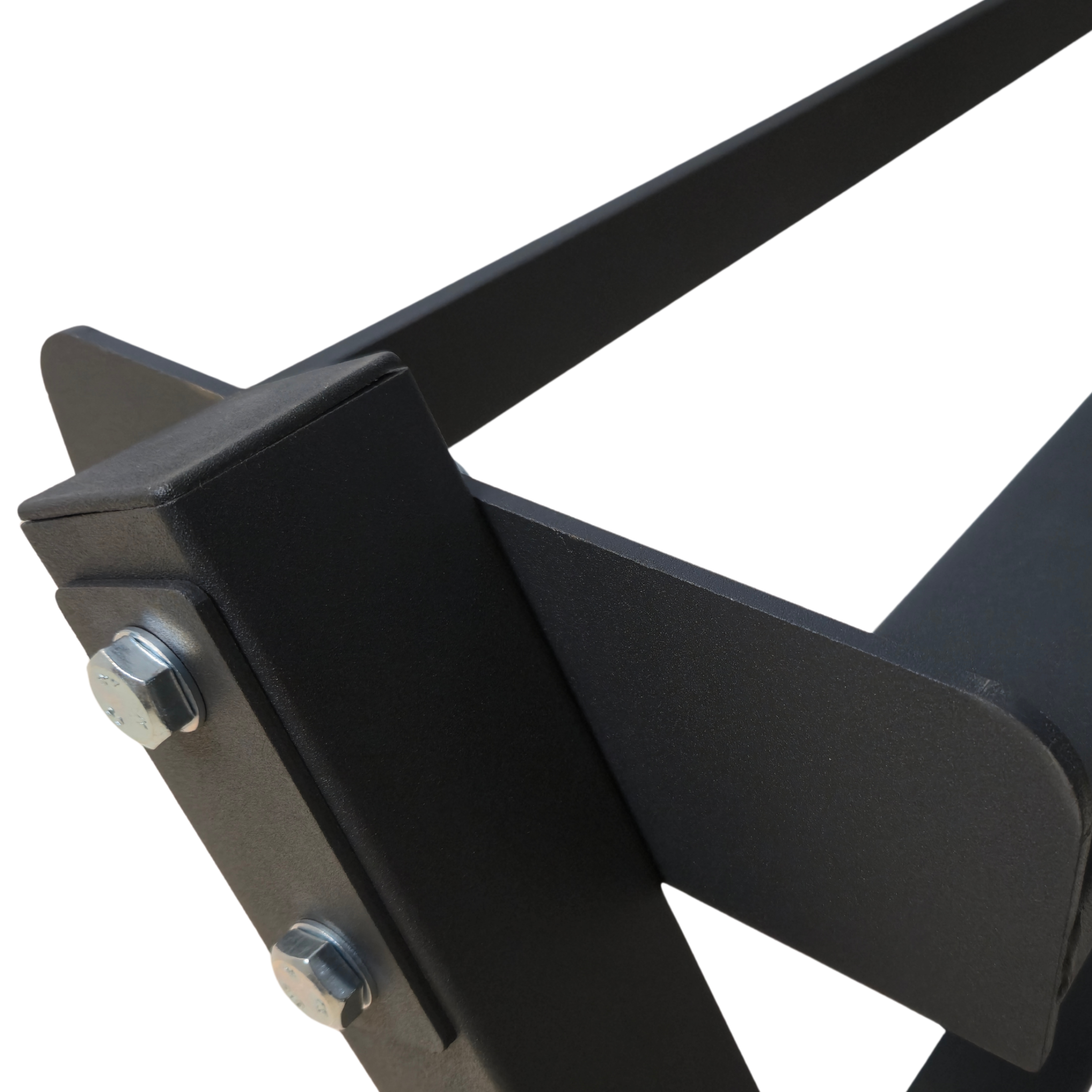 York Barbell 3 and 2 Tier Angled Dumbbell Racks fits York Hex DB's
