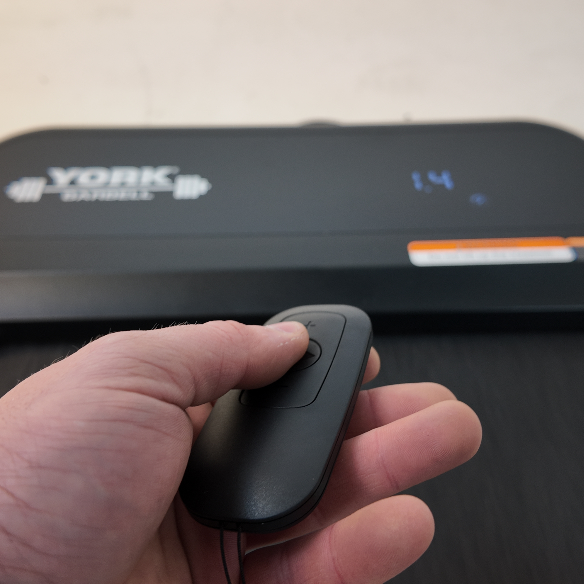 York Barbell HT1 Walking Pad Treadmill - York Fitness