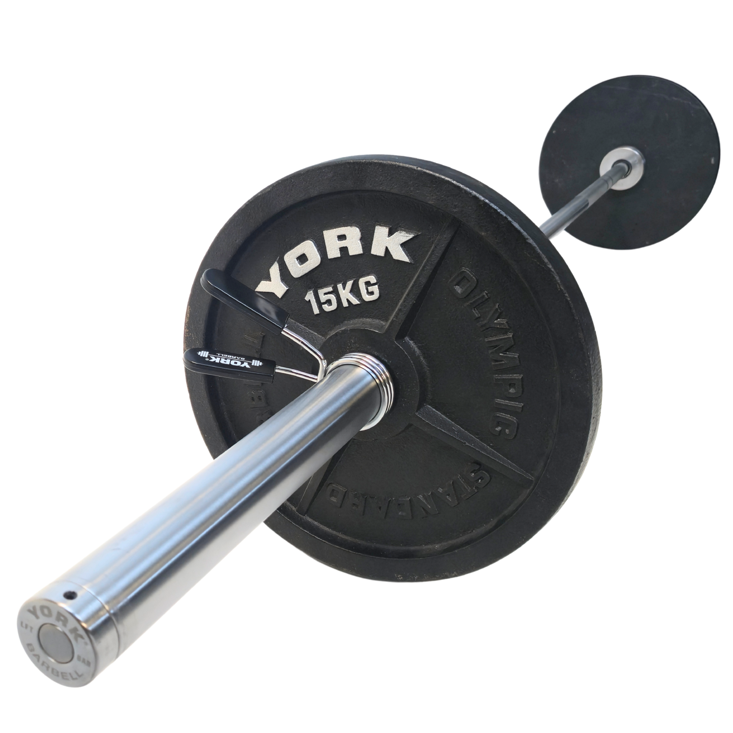 York Barbell 7ft Needle Bearing Olympic Barbell (28mm) - 750kg max - 20kg