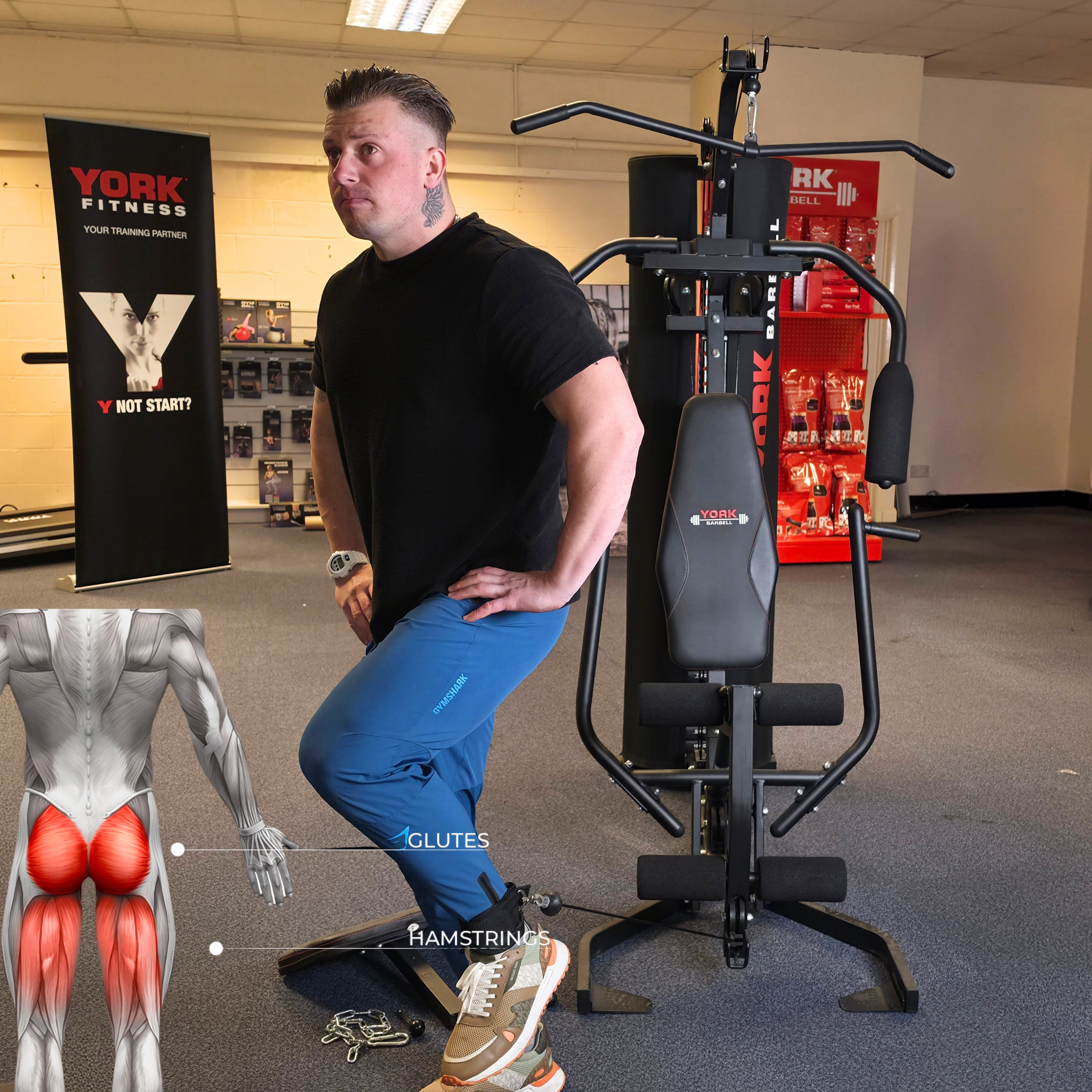 York Fitness Perform Home Multigym 100kg Stack