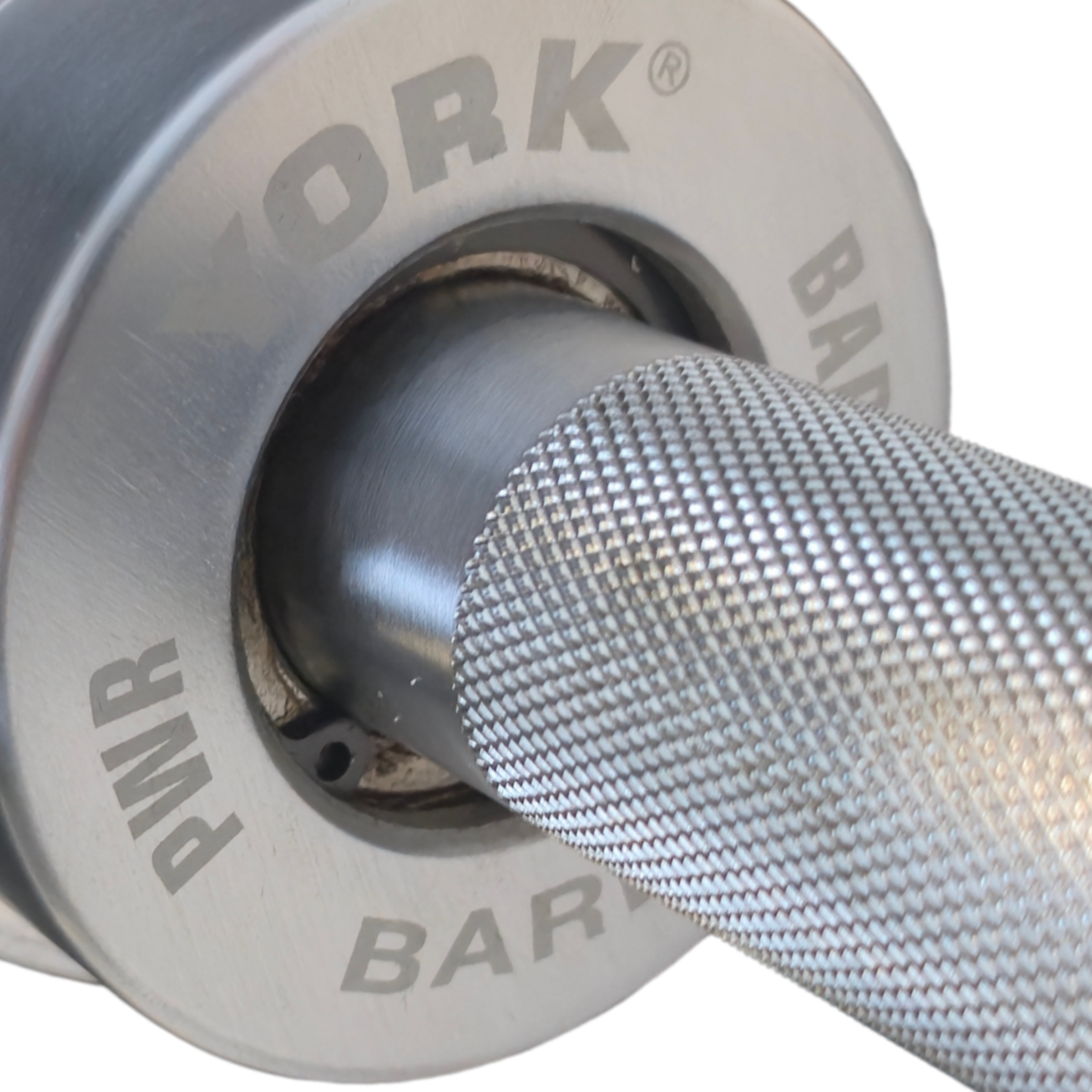 York Barbell 7ft Olympic Power Barbell (29mm) - 750kg max - 20kg