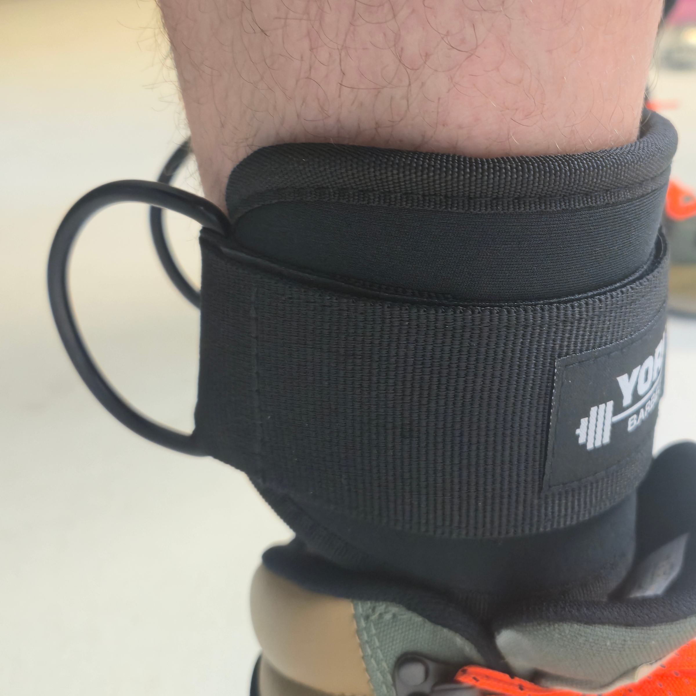 York Barbell Ankle Strap Attachment -Single