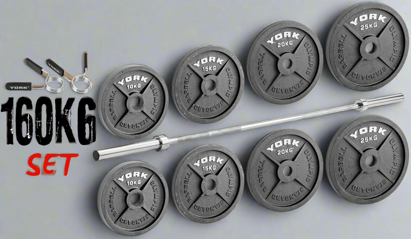 York fitness 20kg barbell sale