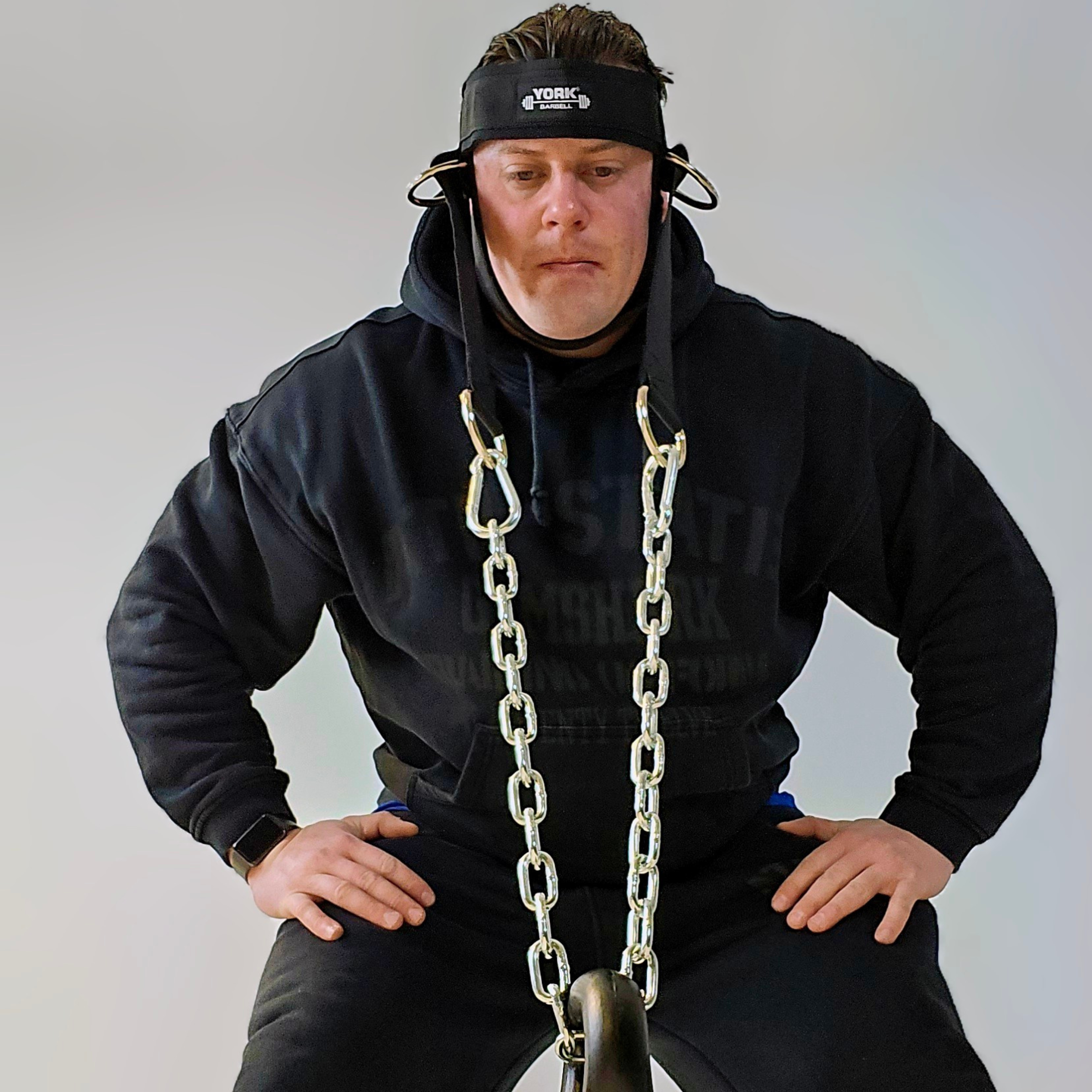 York Barbell Head Harness with Chain