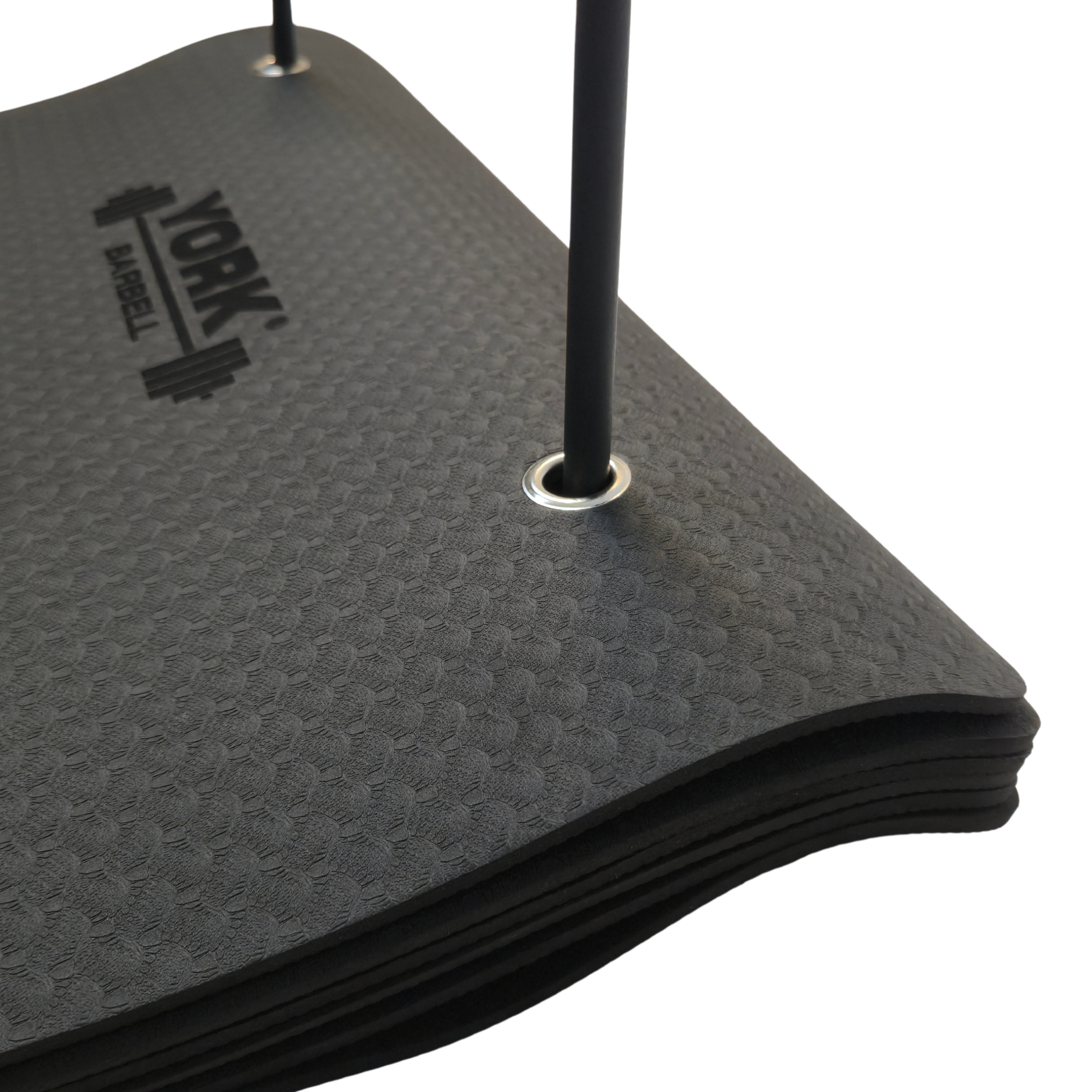 York Barbell Studio Mat Set + Wall Rack