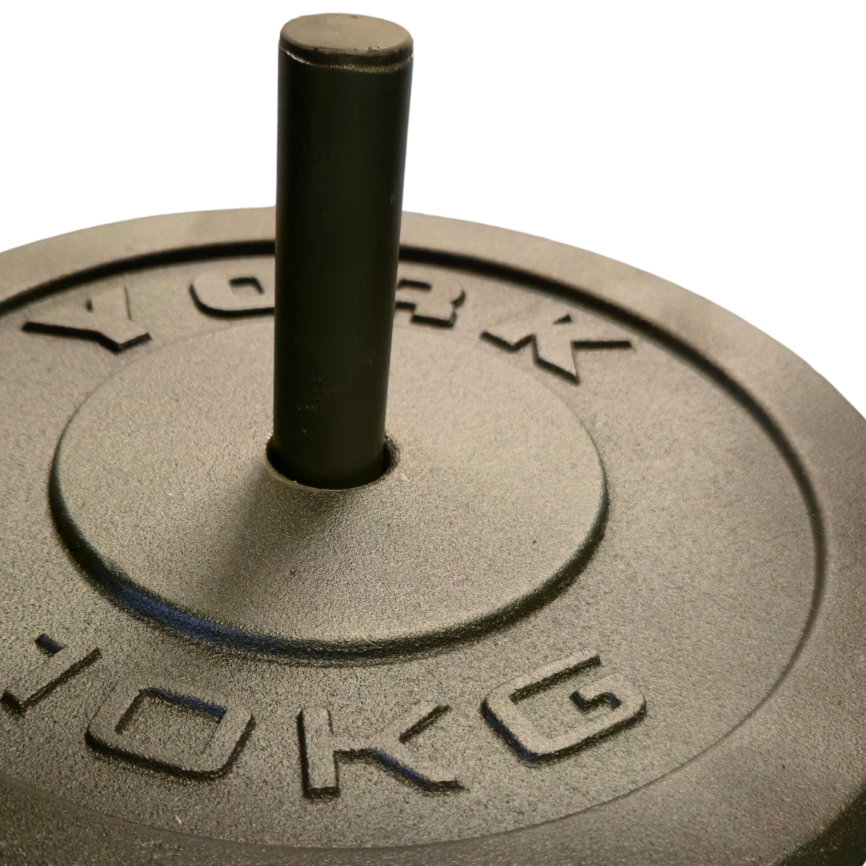 York Barbell 180kg Plate set with Tree rack