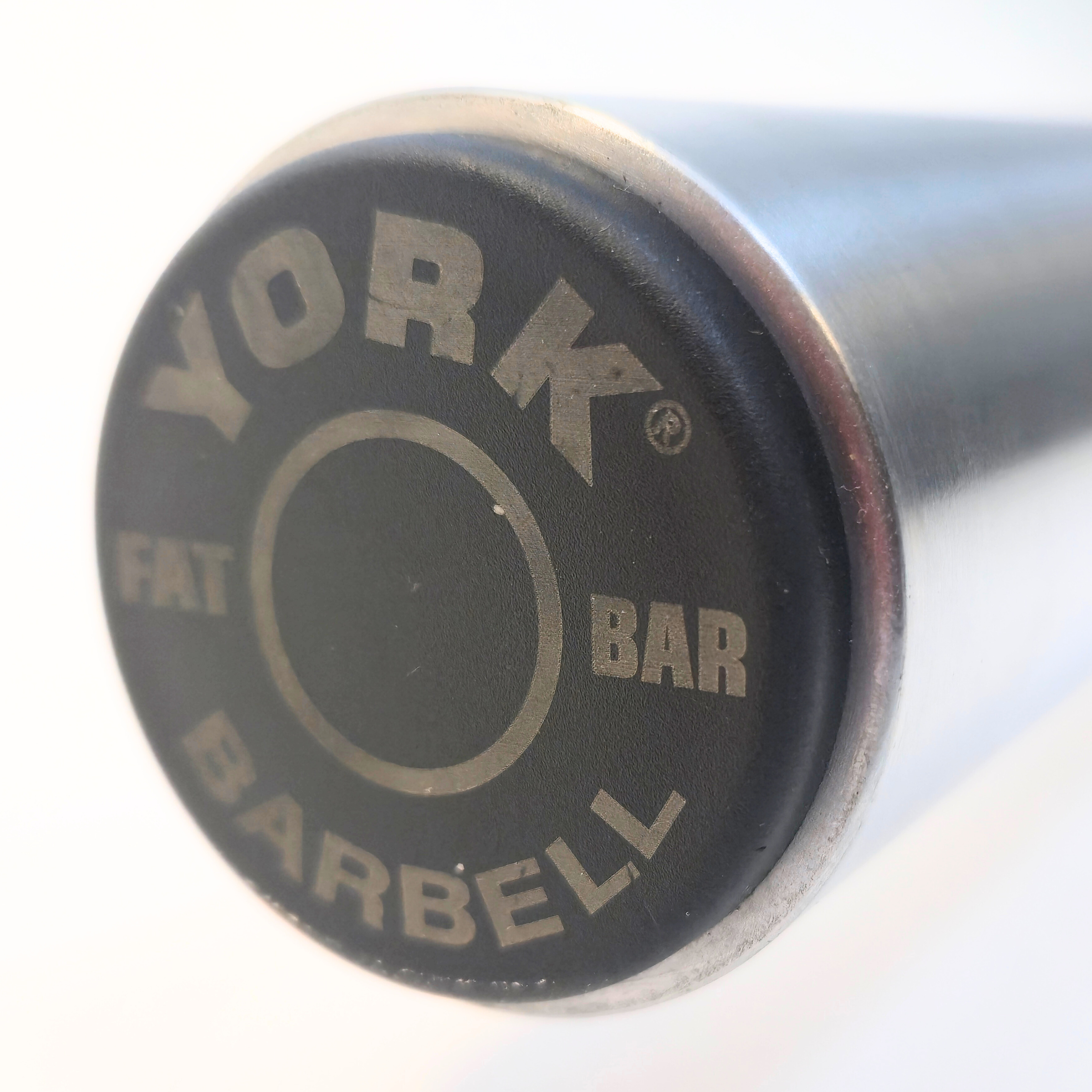 York Barbell 7ft Xtreme Grip Barbell (50mm)- 750kg max