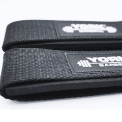 York Barbell Lifting Straps - Pair - York Fitness