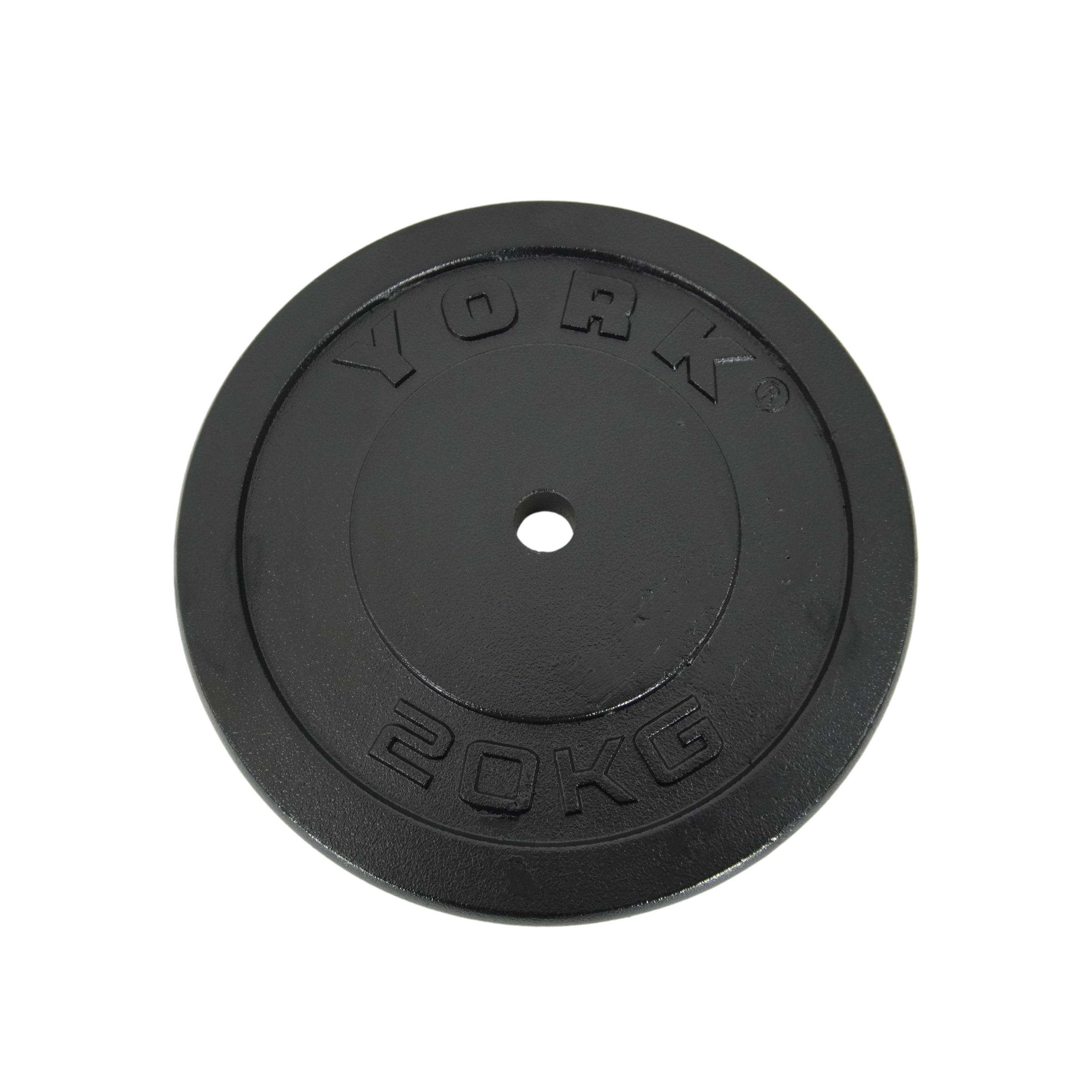 York Fitness Standard 1 inch Cast Iron Weight Plates