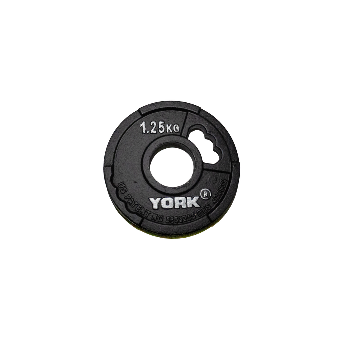 York Barbell G2 2" Cast Iron Olympic Weight Plates