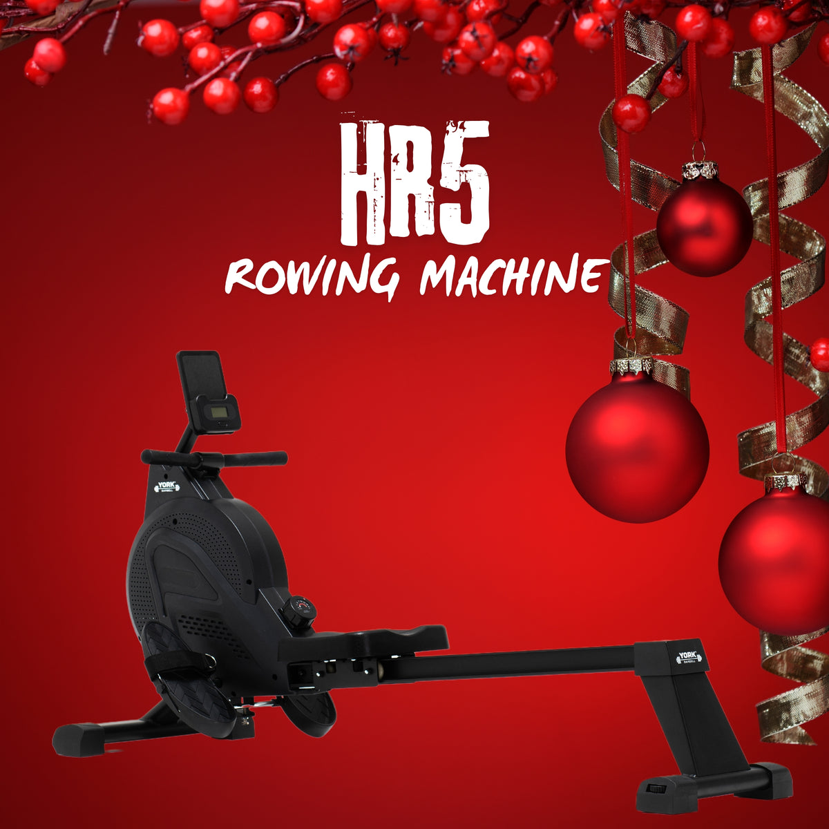 York Barbell HR5 Rowing Machine