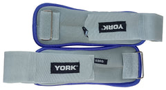 York Ankle Wrist Weights 0.5kg - 2kg