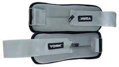 York Ankle Wrist Weights 0.5kg - 2kg