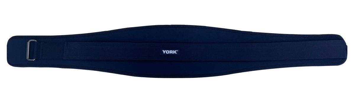 6" York Nylon Padded Weight lifting Belt