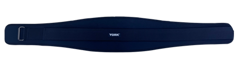 6" York Nylon Padded Weight lifting Belt