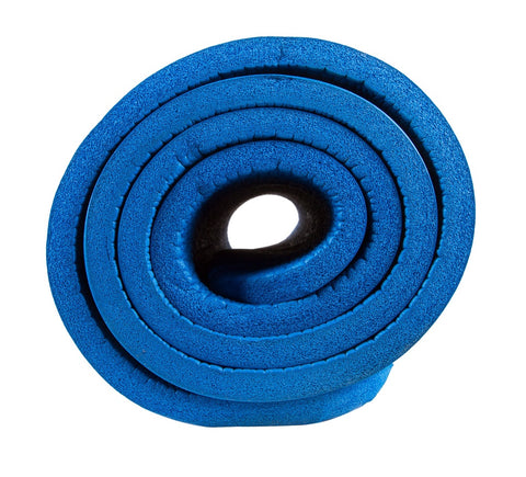 York Thick EVA Yoga Mat with Hanging Grommets