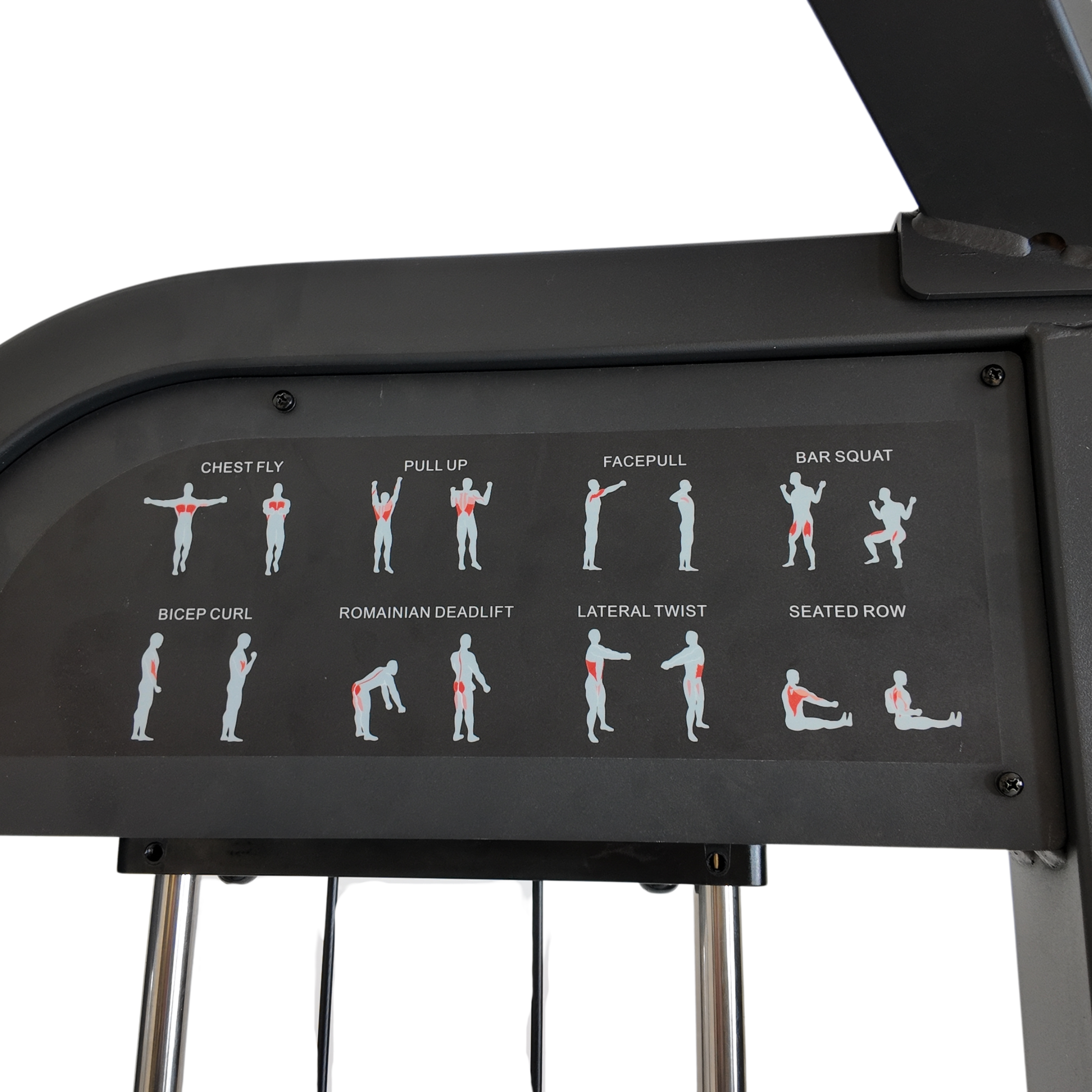 YORK BARBELL C32FT FUNCTIONAL TRAINER INC. 2 X 100KG