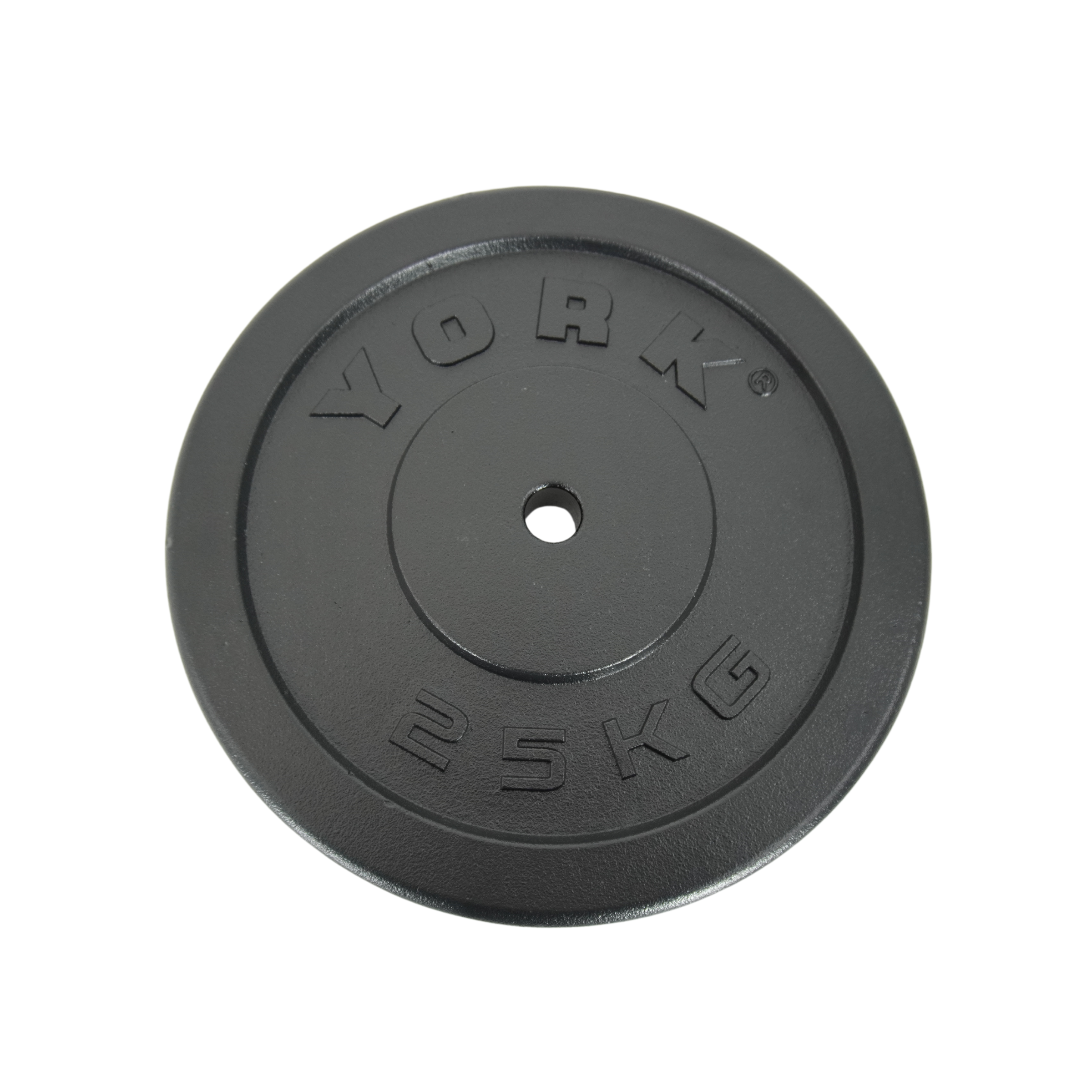 York Fitness Standard 1 inch Cast Iron Weight Plates