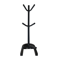 York Barbell Wall Ball Storage Rack - Hold 3 Balls -Rack Only
