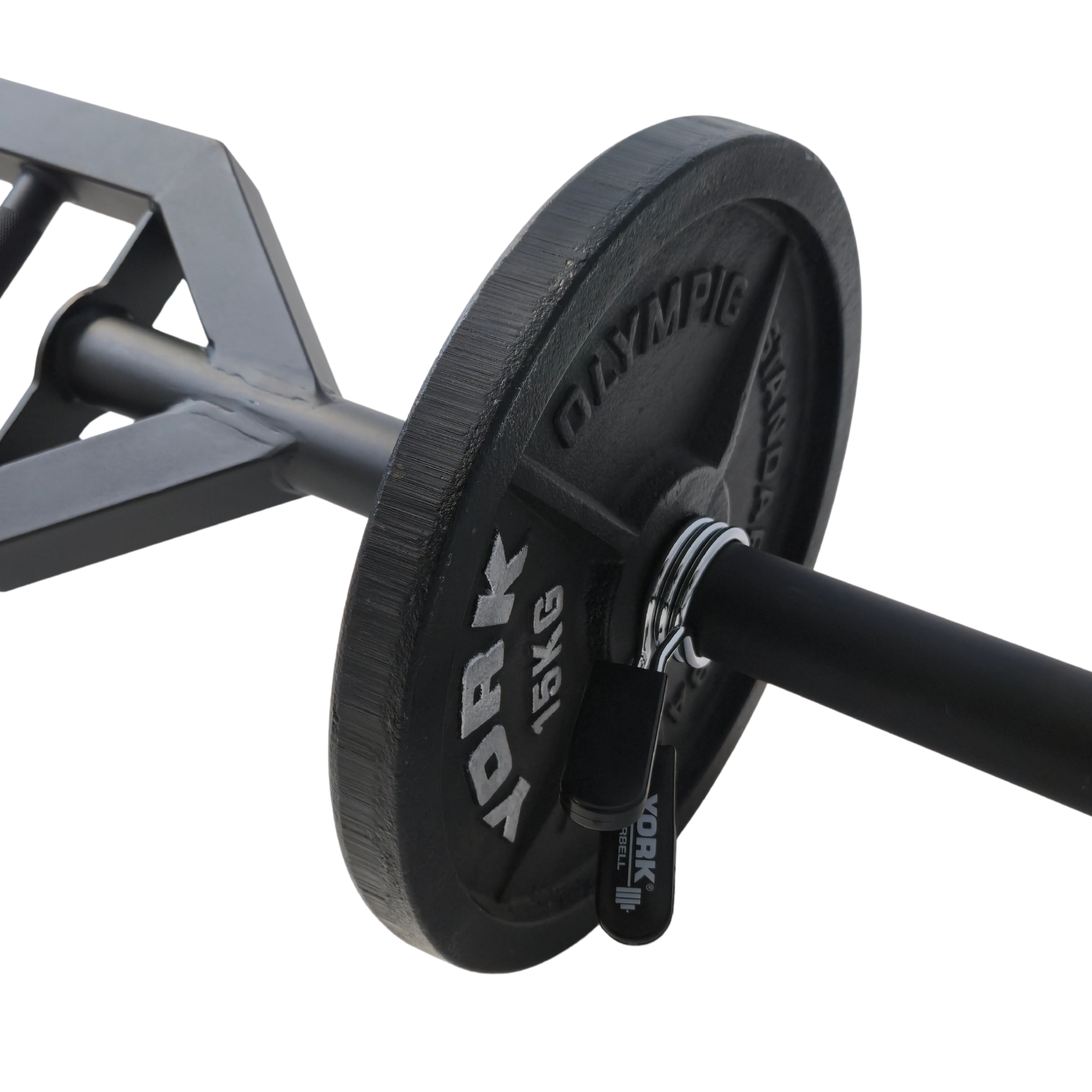 York Barbell 208cm Multi-Grip Olympic Bar (28mm) - 500kg max
