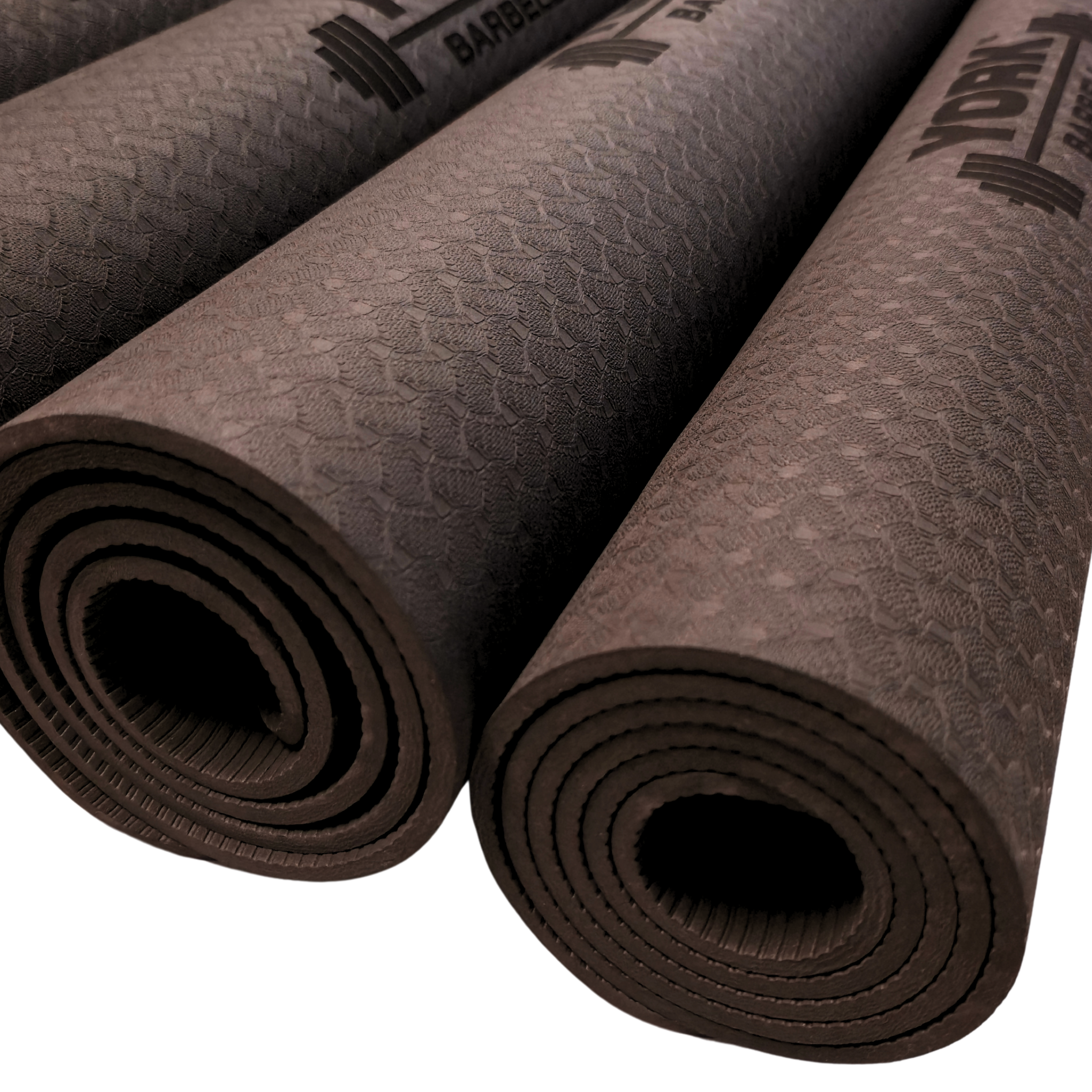 York Barbell Studio Mat Set + Wall Rack