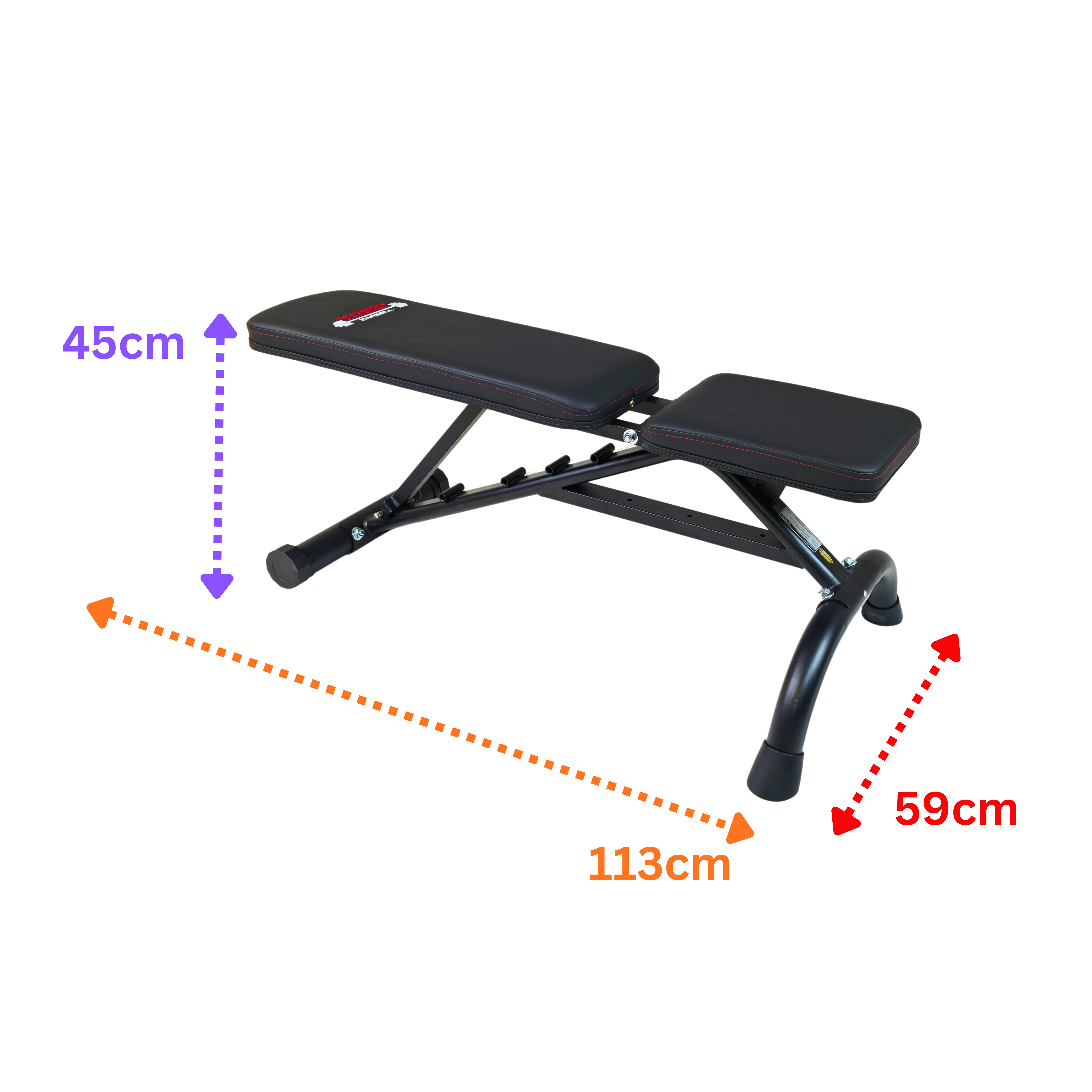 York Barbell DB5 Adjustable Dumbbell Bench