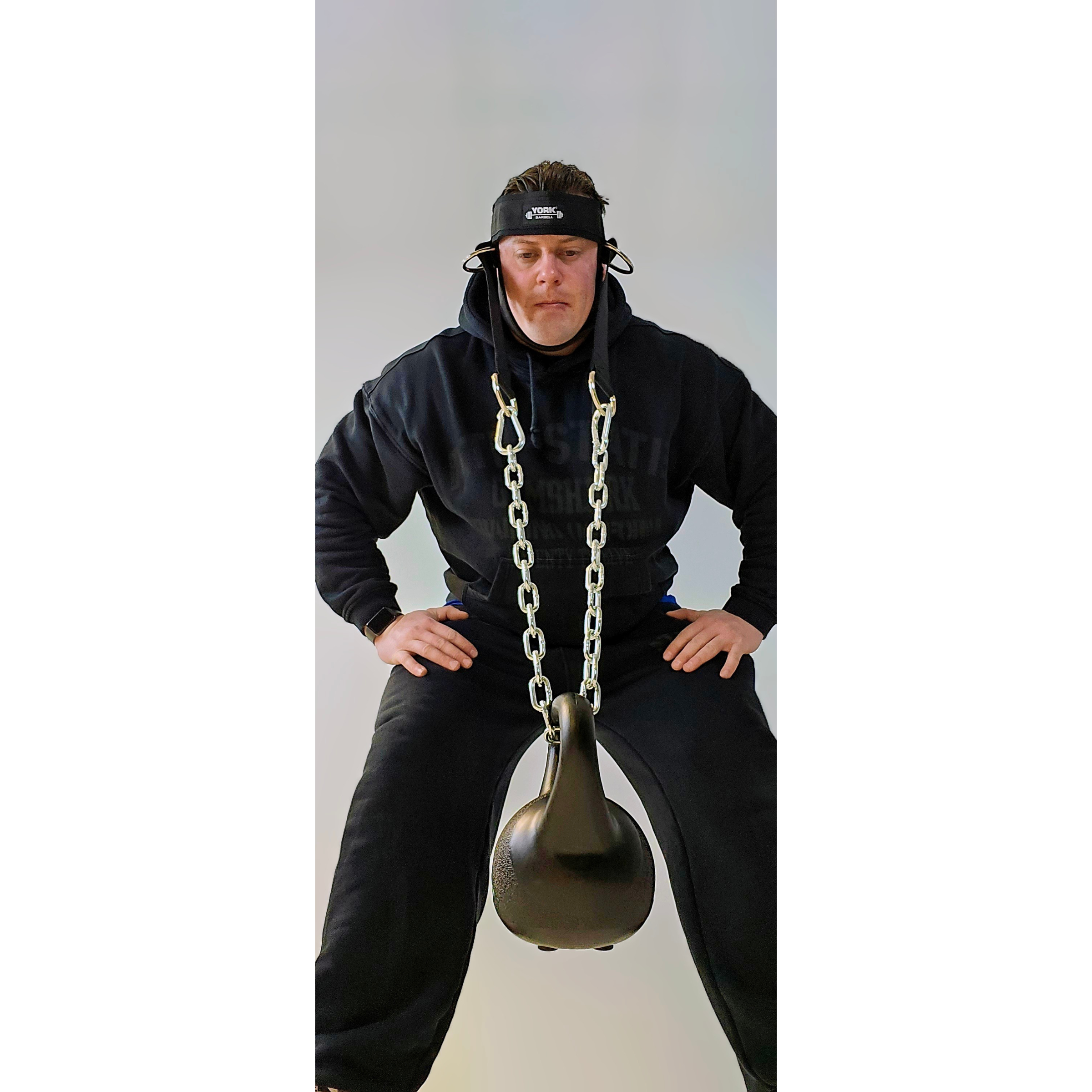 York Barbell Head Harness with Chain