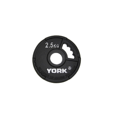 York Barbell G2 2" Cast Iron Olympic Weight Plates