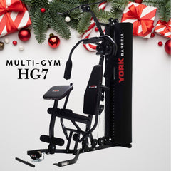 York Barbell HG7 Multigym