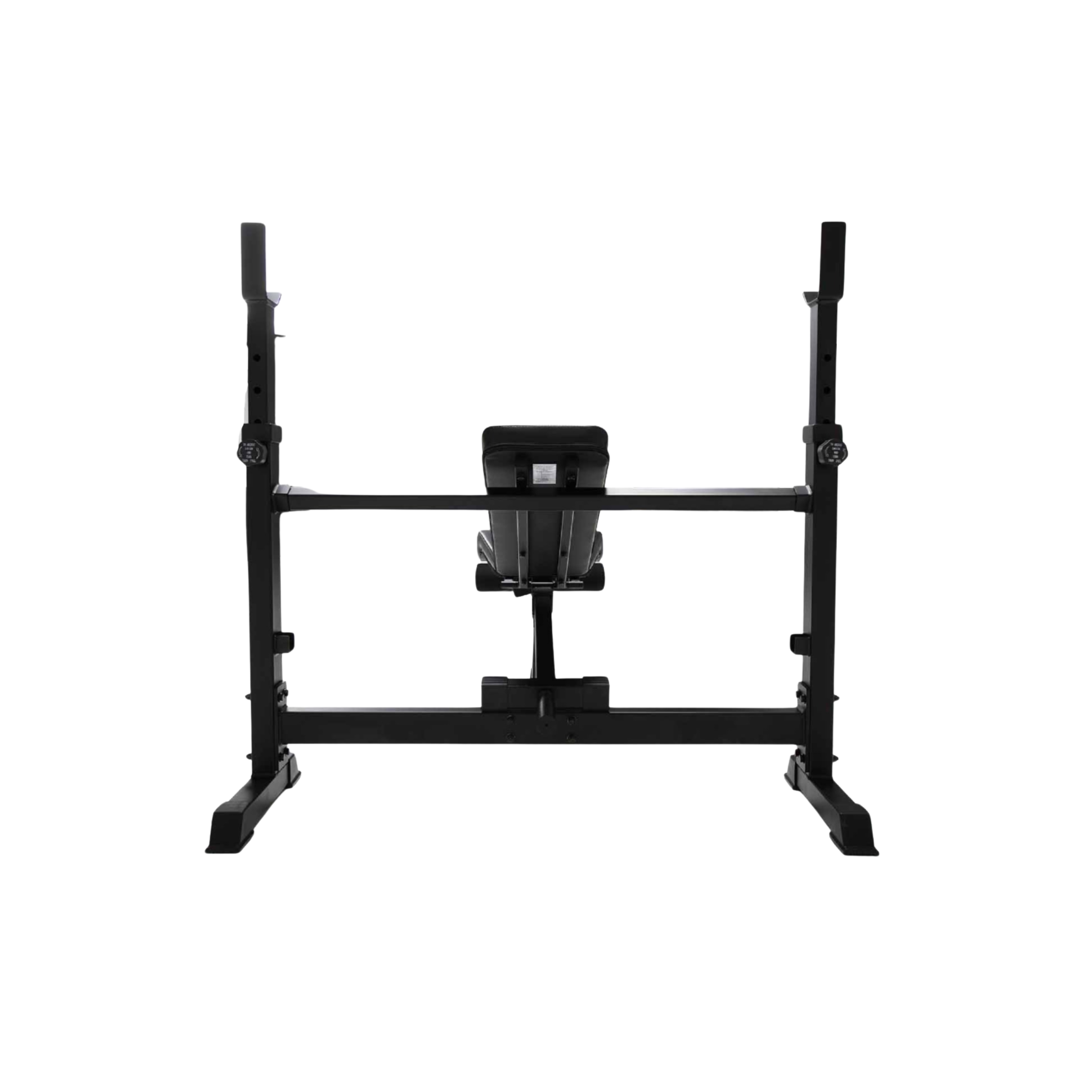 York Barbell C19BB Olympic Barbell Bench with Leg Developer
