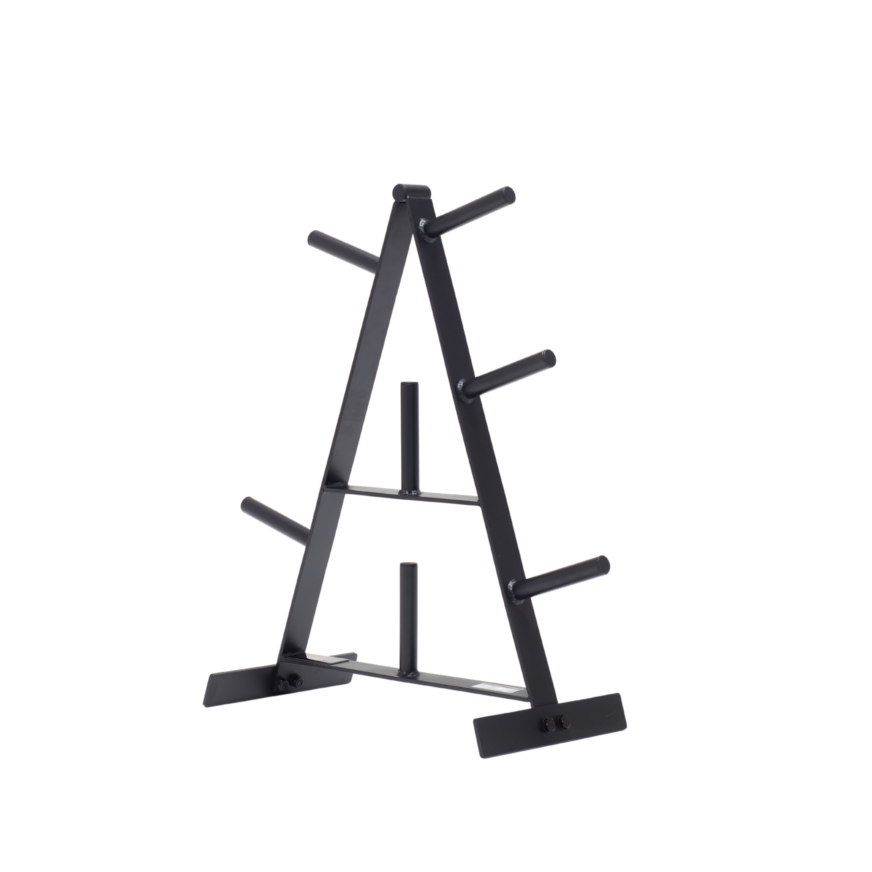 York Barbell 180kg Plate set with Tree rack