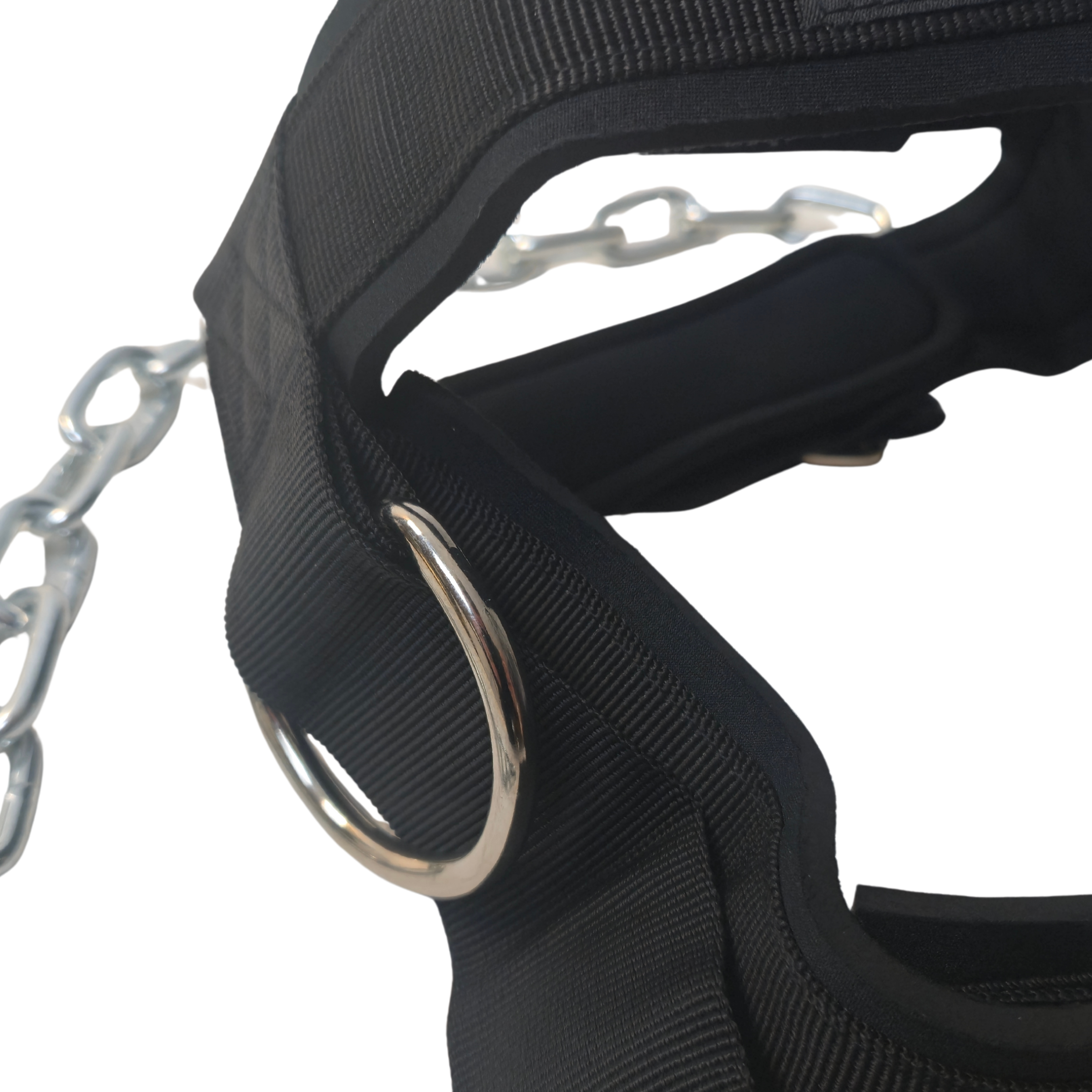 York Barbell Head Harness with Chain