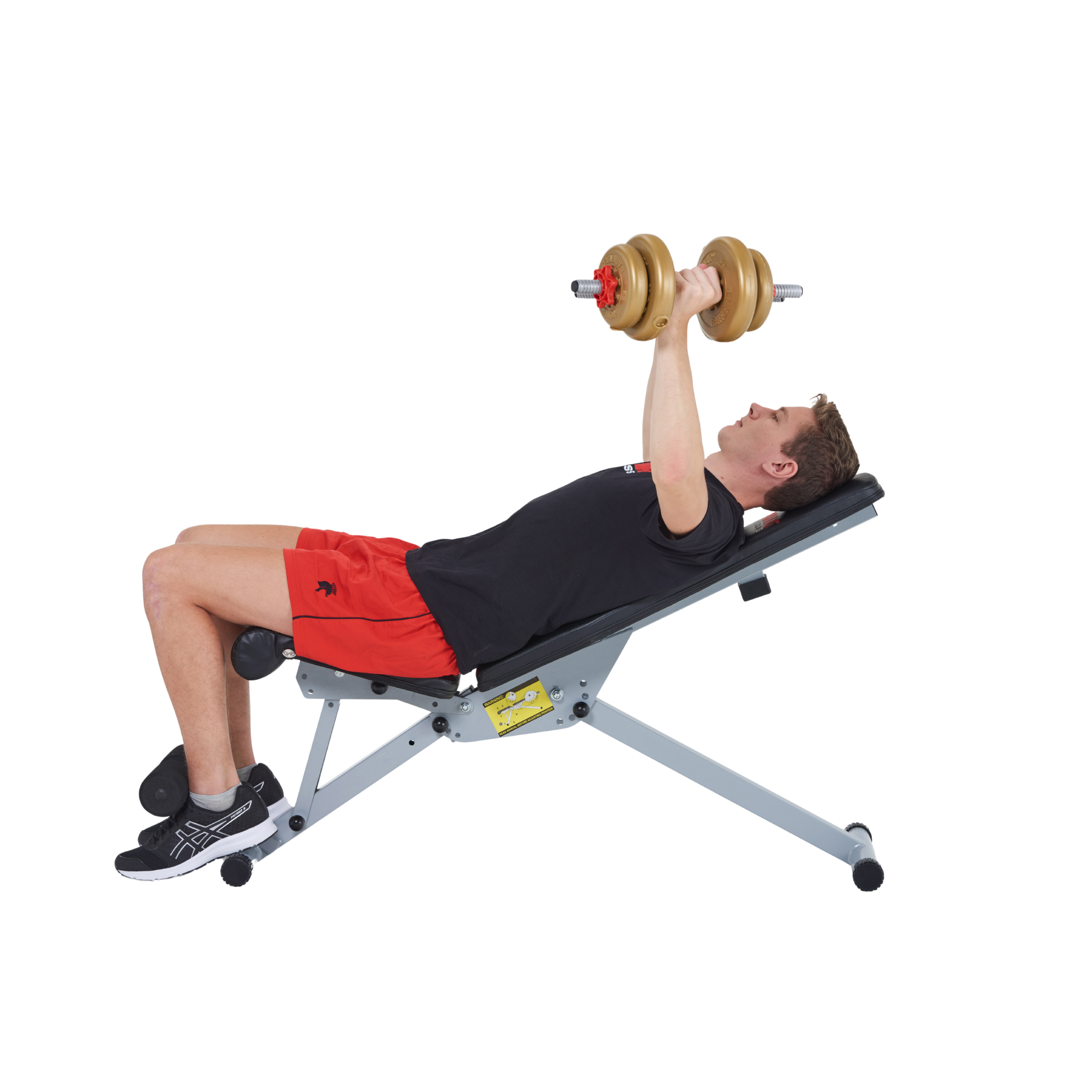 York Fitness 13 in Dumbbell Bench Utility Weight Bench