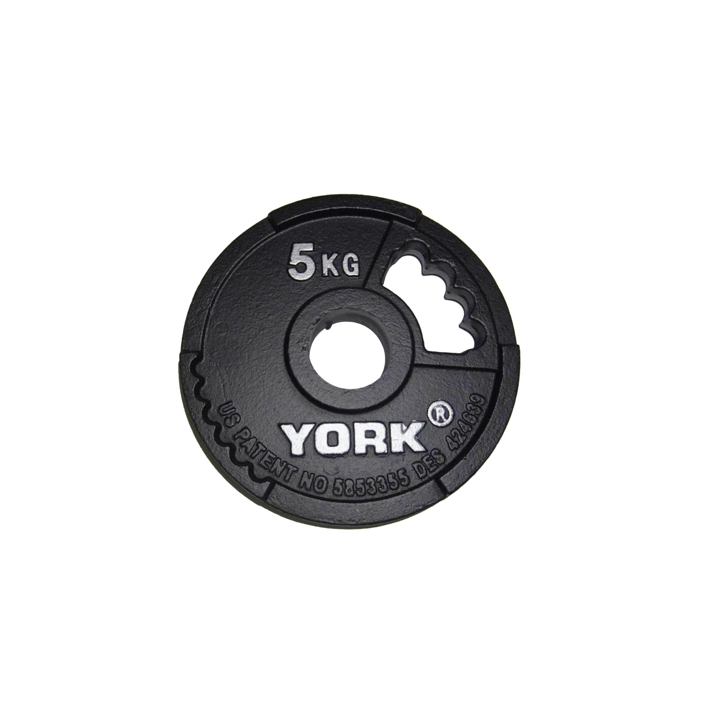 York Barbell G2 2" Cast Iron Olympic Weight Plates