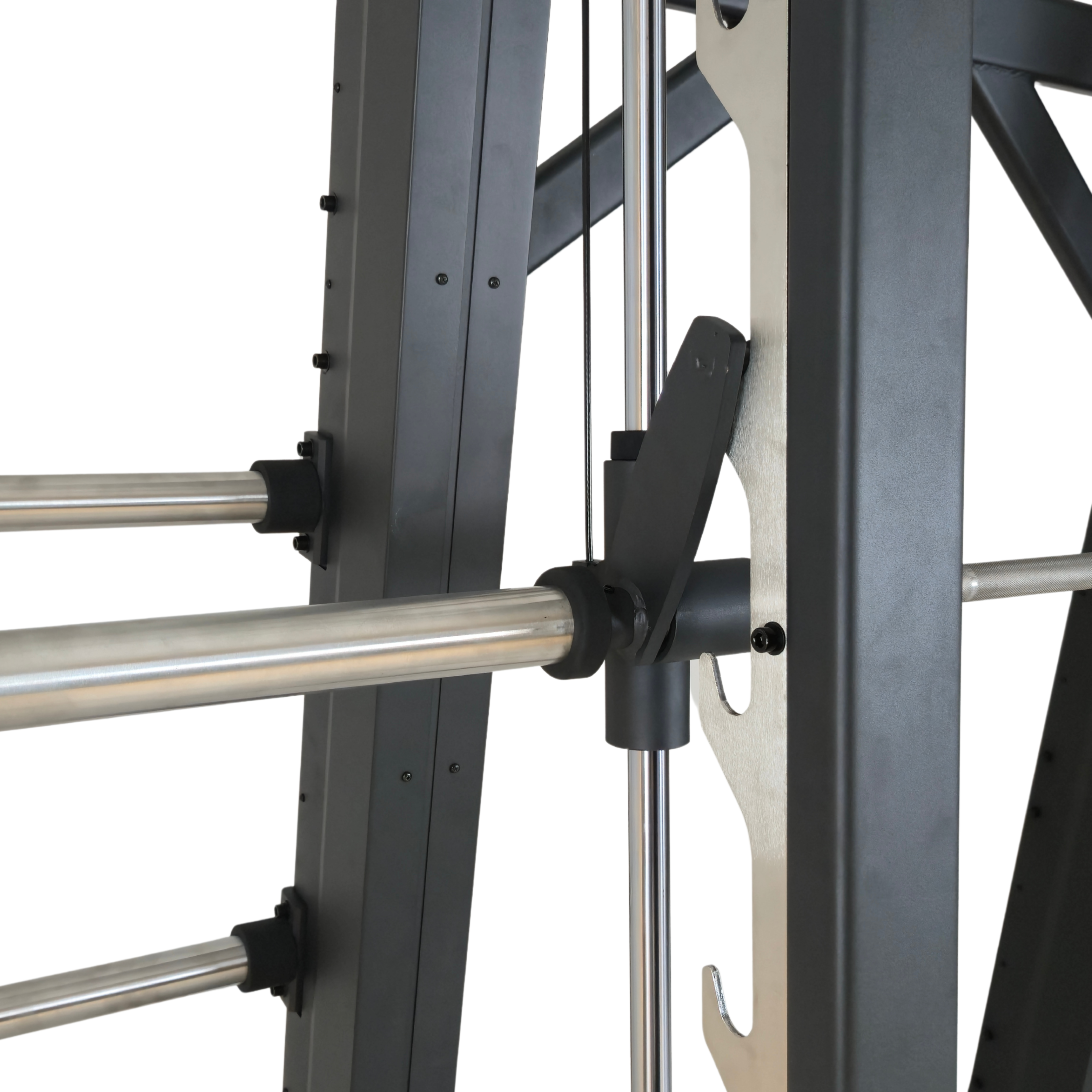York Barbell C32SM Counter Balance Smith Machine with Weight Plate Storage