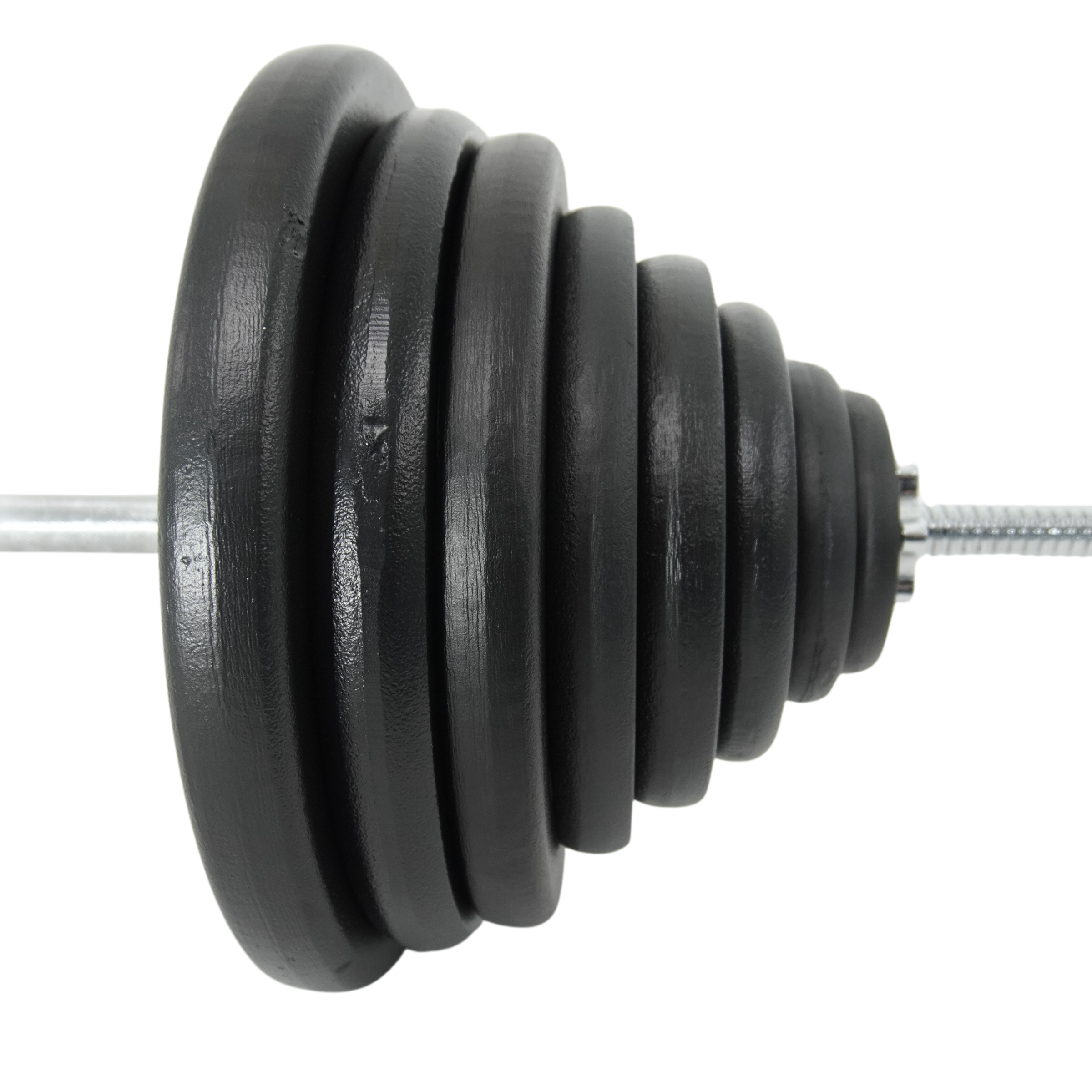 York Fitness Standard 1 inch Cast Iron Weight Plates