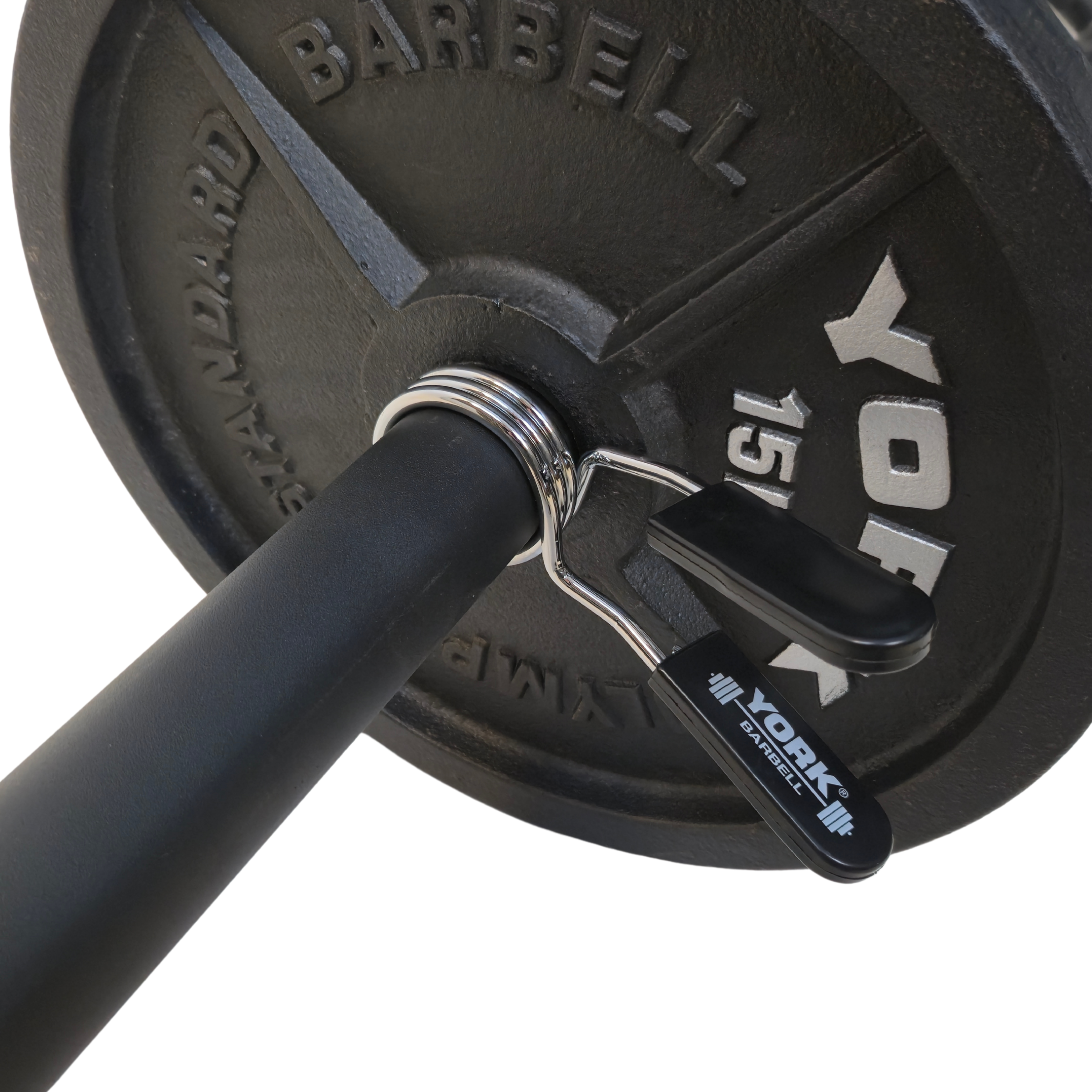 York Barbell 208cm Multi-Grip Olympic Bar (28mm) - 500kg max