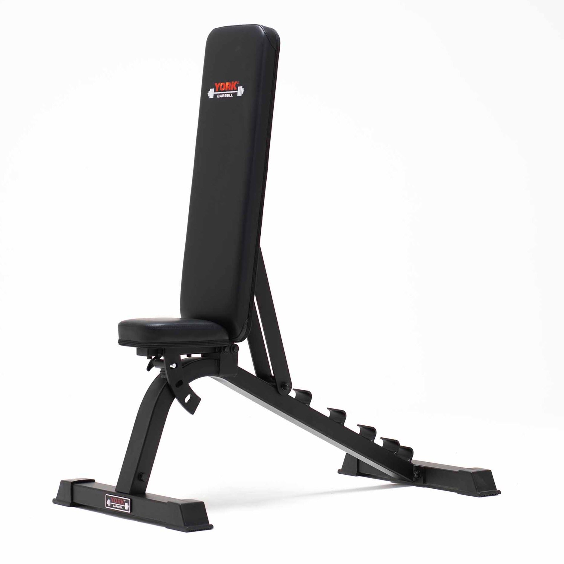 York Barbell C19S Olympic Squat Stands Bundle