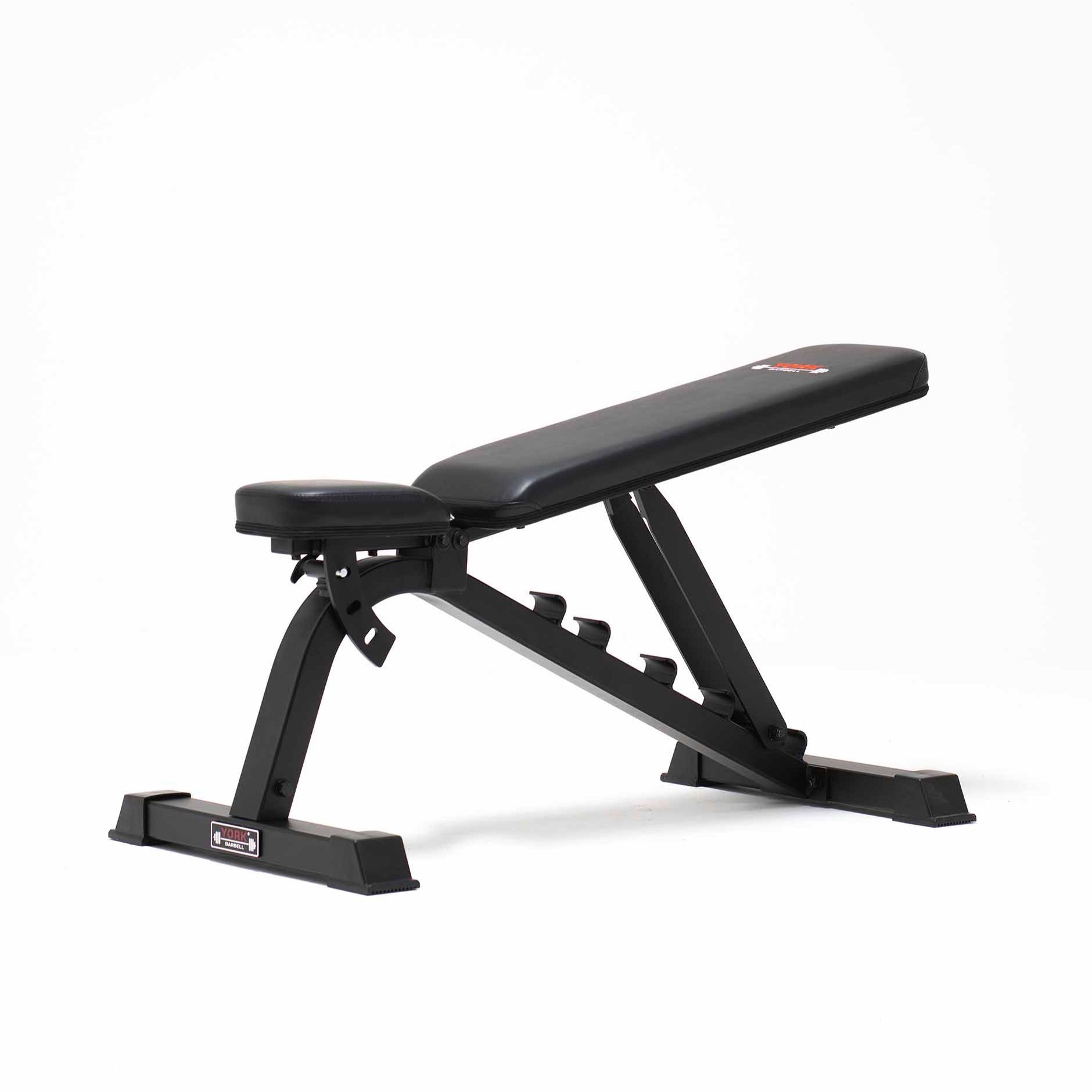 York Barbell C19DB Flat to Incline Dumbbell Bench York Fitness