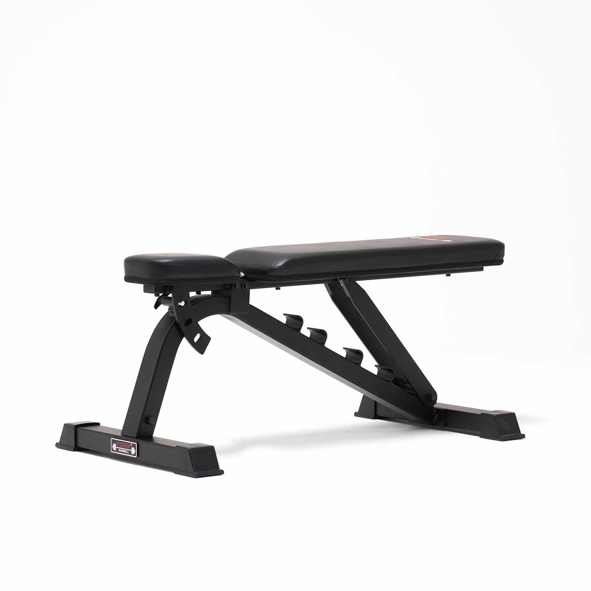 York Barbell C19S Olympic Squat Stands Bundle