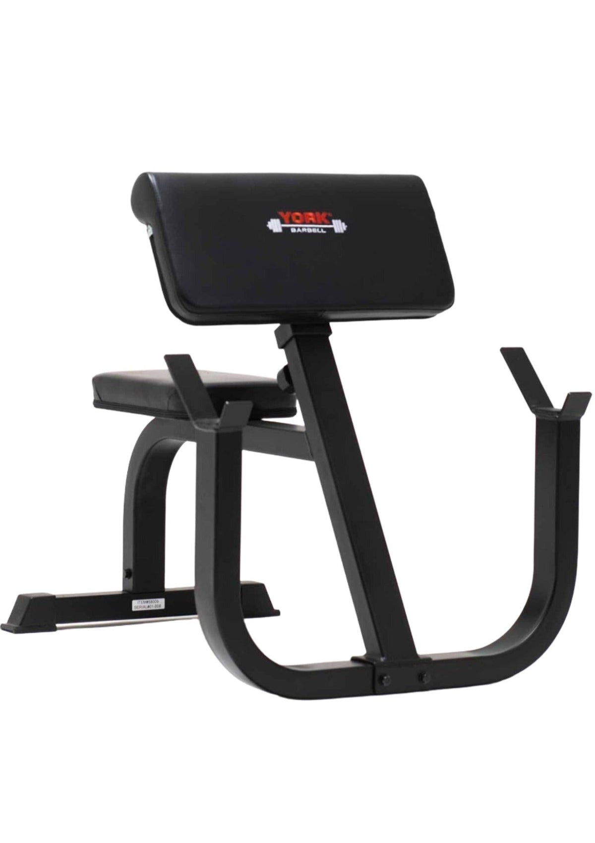 York Barbell C19CB Adjustable Seated Curl Bench