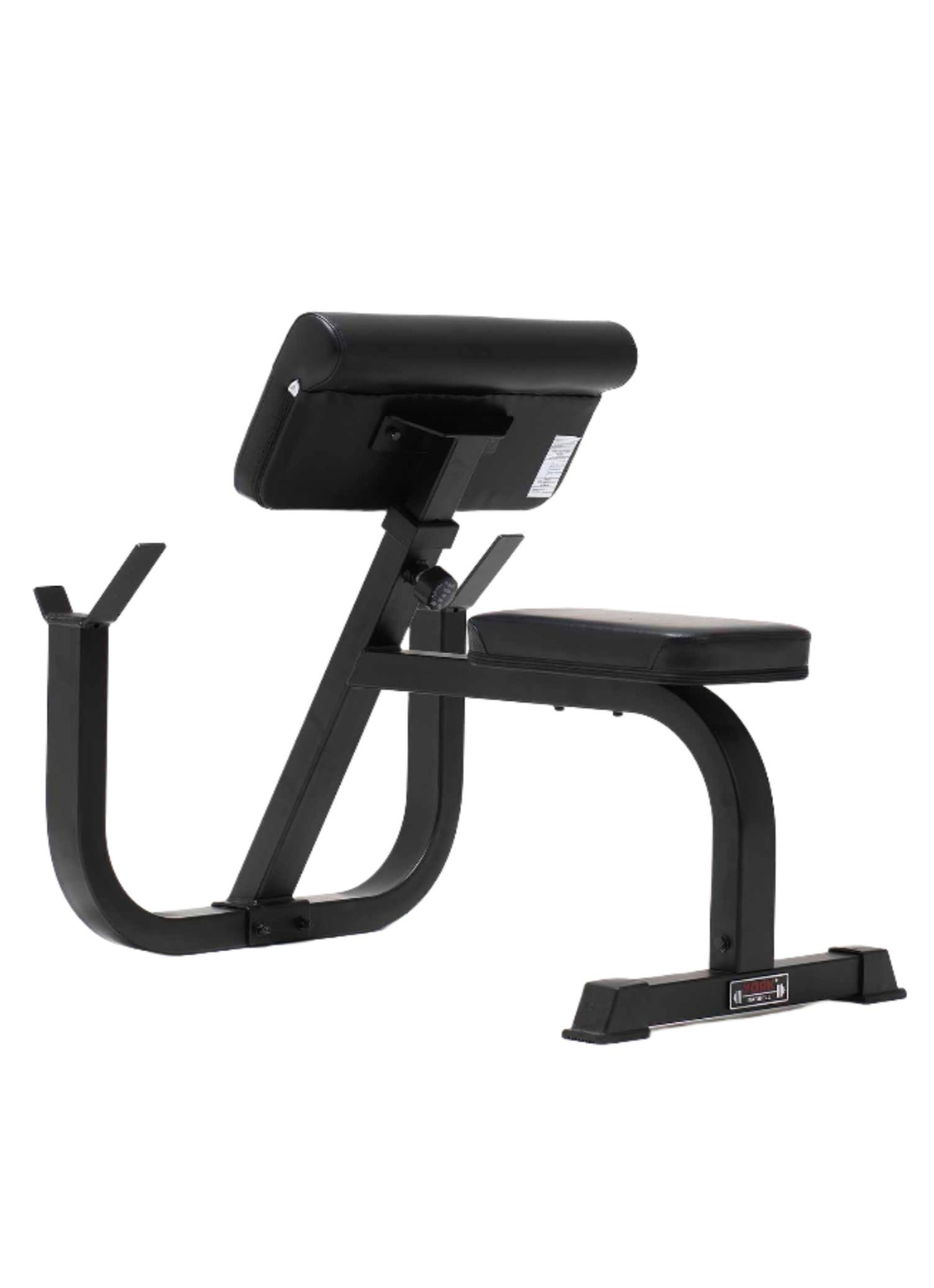 York Barbell C19CB Adjustable Seated Curl Bench